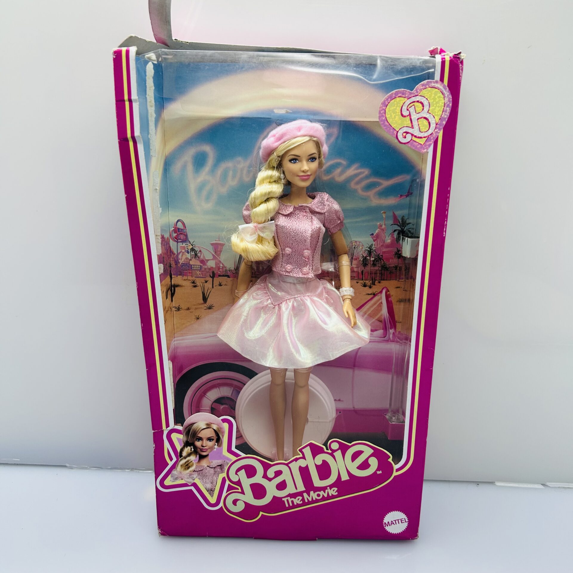 COMBO DEAL: Mattel Barbie Signature Kylie Minogue Doll And Barbie The Movie Collectible Doll (Condition: Good) - Image 6