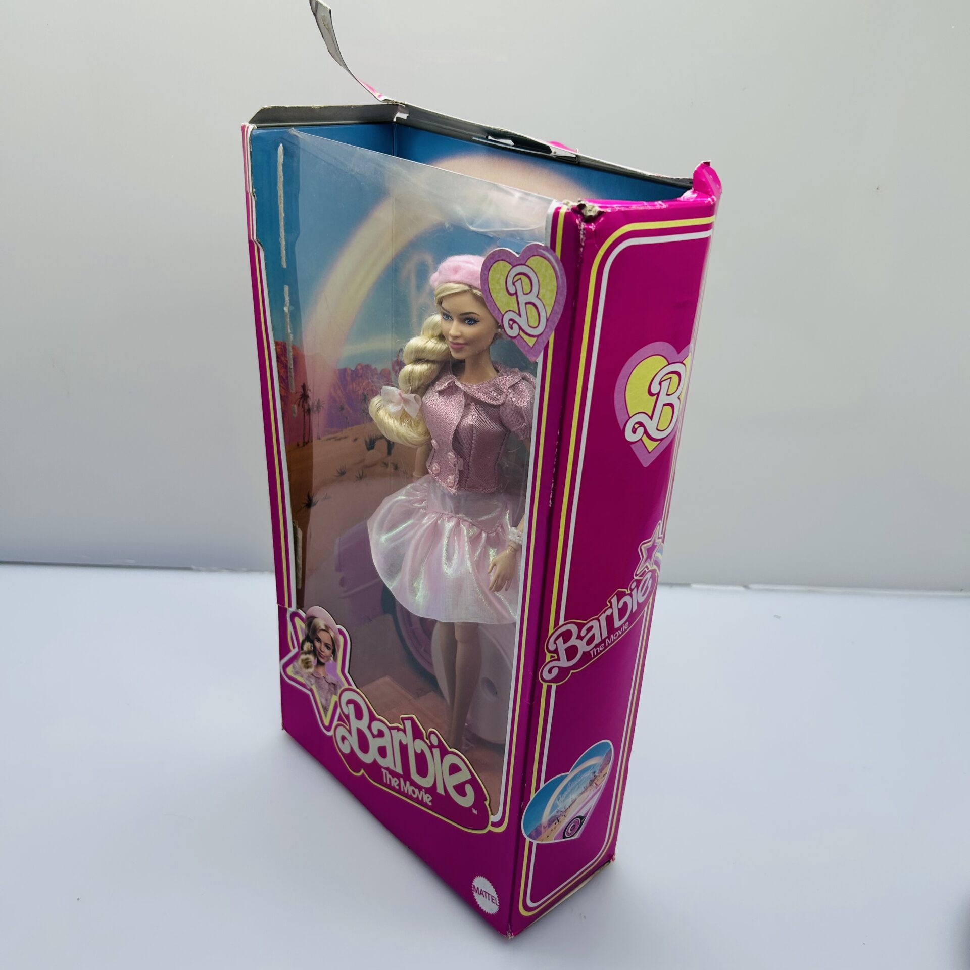 COMBO DEAL: Mattel Barbie Signature Kylie Minogue Doll And Barbie The Movie Collectible Doll (Condition: Good) - Image 7