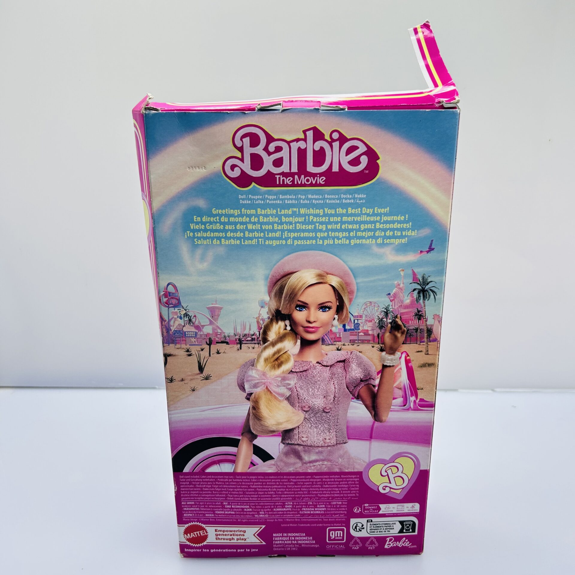 COMBO DEAL: Mattel Barbie Signature Kylie Minogue Doll And Barbie The Movie Collectible Doll (Condition: Good) - Image 9
