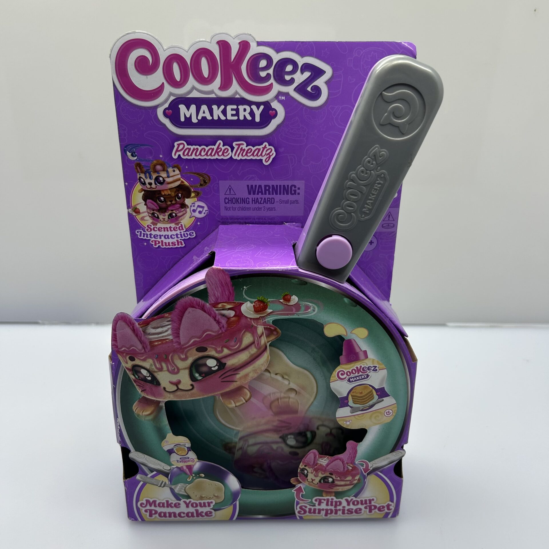 COMBO DEAL: CooKeez Makery Pancake Treatz + Deli Kids Educational Playing Table Set (Condition: Brand New) - Image 7