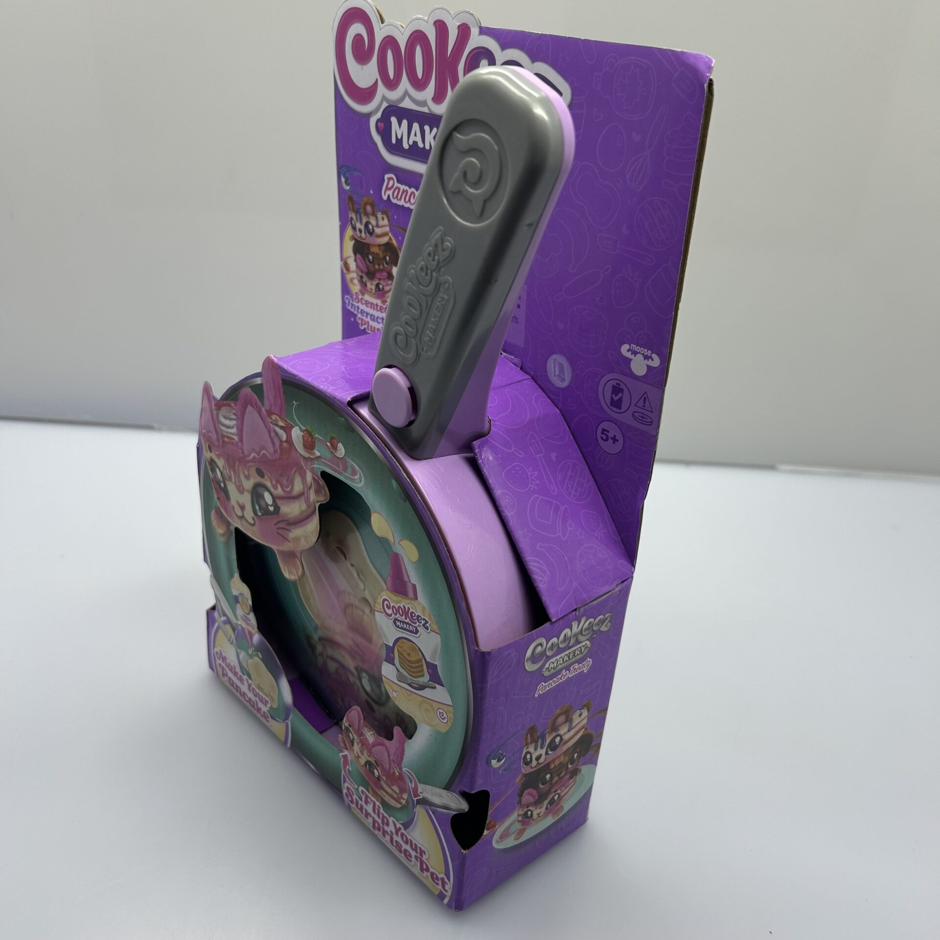 COMBO DEAL: CooKeez Makery Pancake Treatz + Deli Kids Educational Playing Table Set (Condition: Brand New) - Image 9