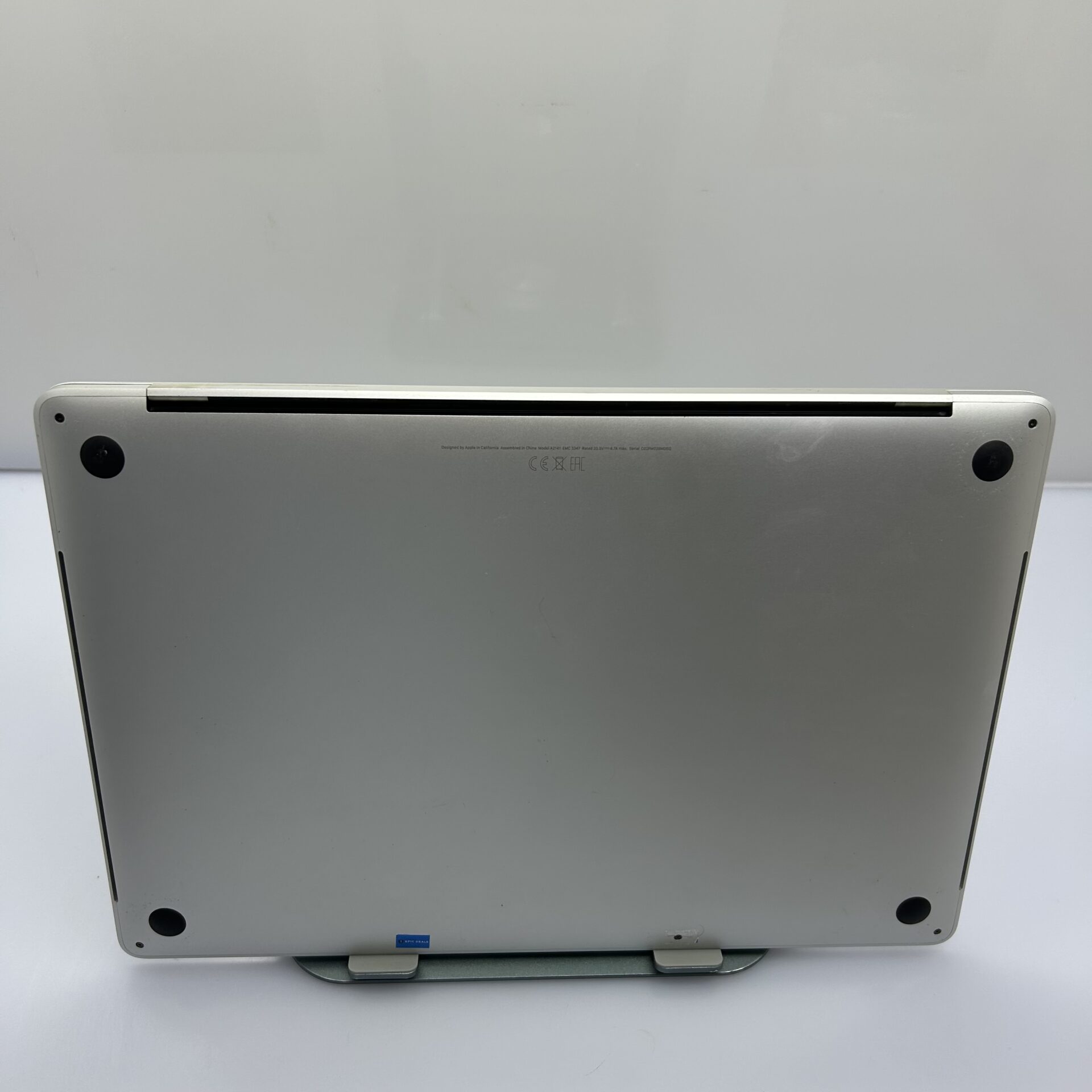 Apple MacBook Pro 16-inch "Core i9" (Touchbar/2019) 2.3GHz 16GB RAM 1TB SSD Silver (Condition: Good) - Image 10