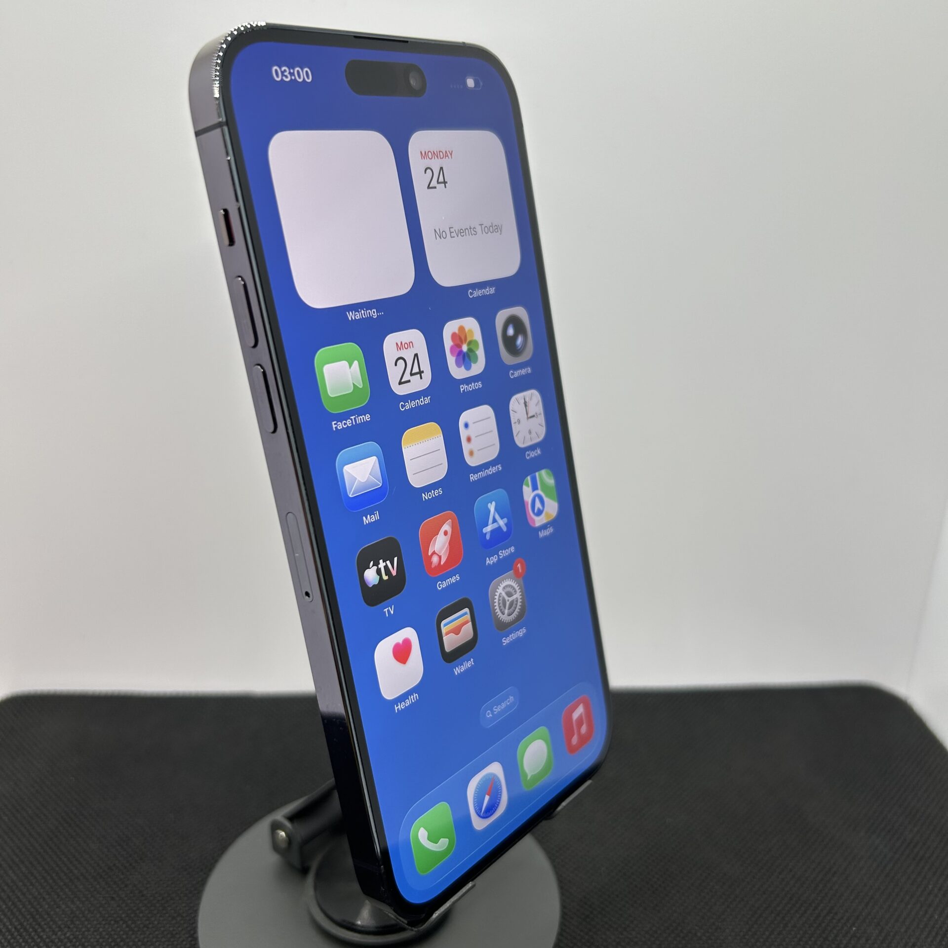 Apple iPhone 14 Pro Max 256GB Deep Purple (Condition: Good) - Image 3