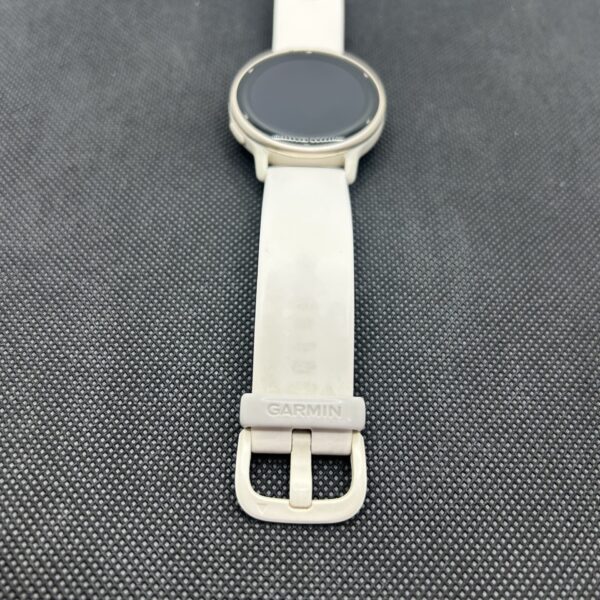 Garmin Vivoactive 5 Ivory Cream Gold Aluminum Bezel (Condition: Good) - Image 10