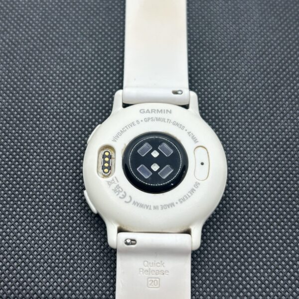 Garmin Vivoactive 5 Ivory Cream Gold Aluminum Bezel (Condition: Good) - Image 12