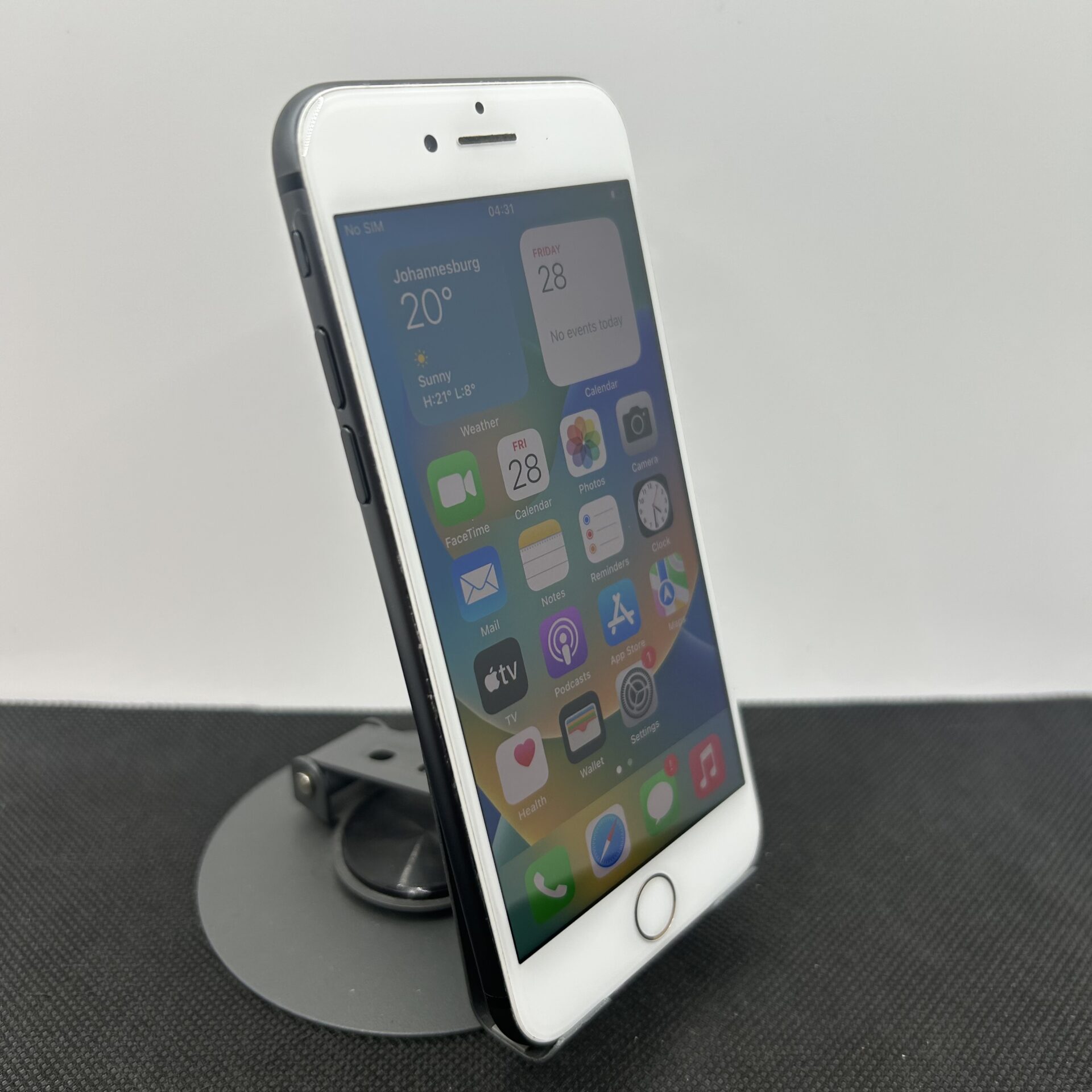 Apple iPhone 8 256GB Black/White (Condition: Good) - Image 3