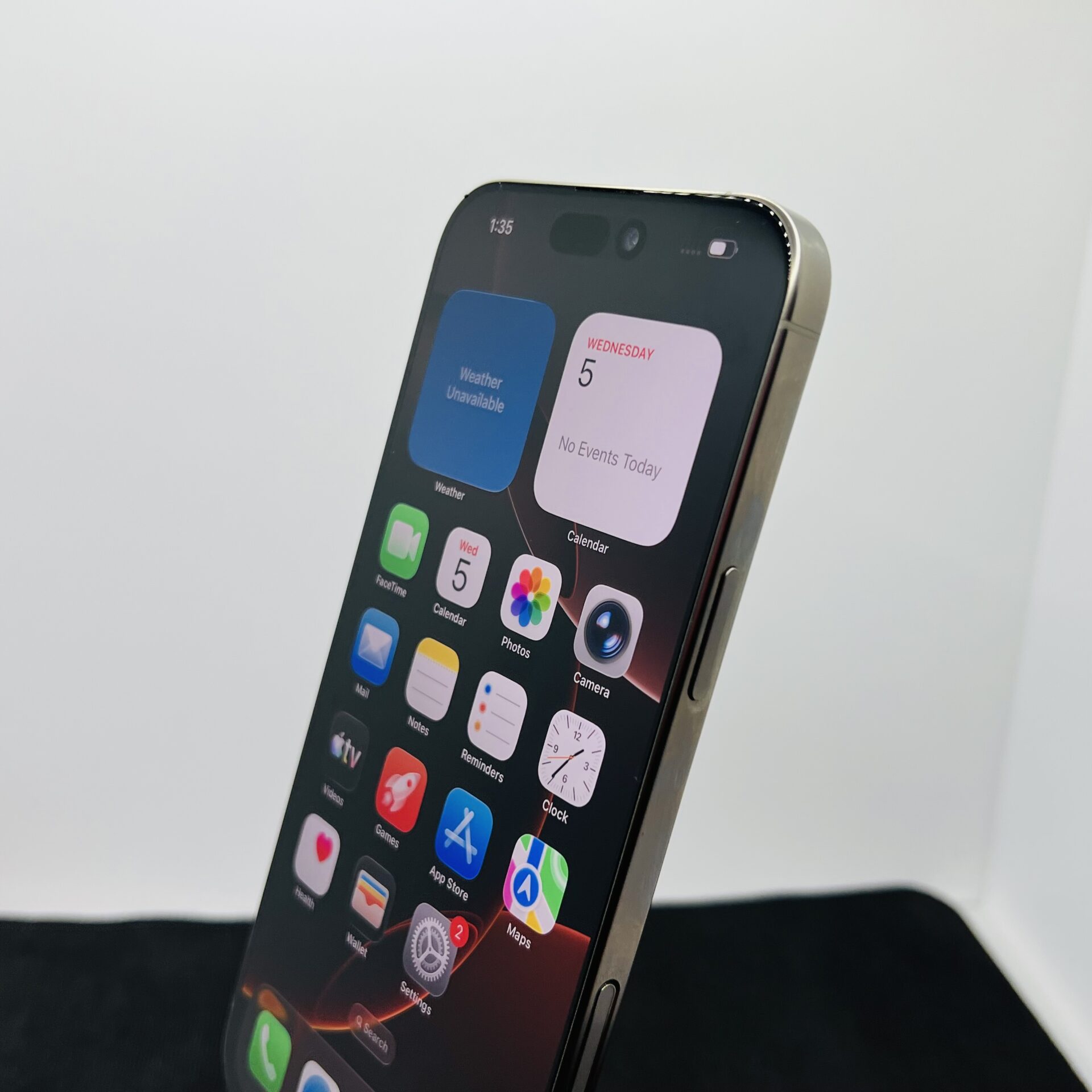 Apple iPhone 16 Pro Max 256GB Natural Titanium - No NFC (Condition: Good) - Image 5