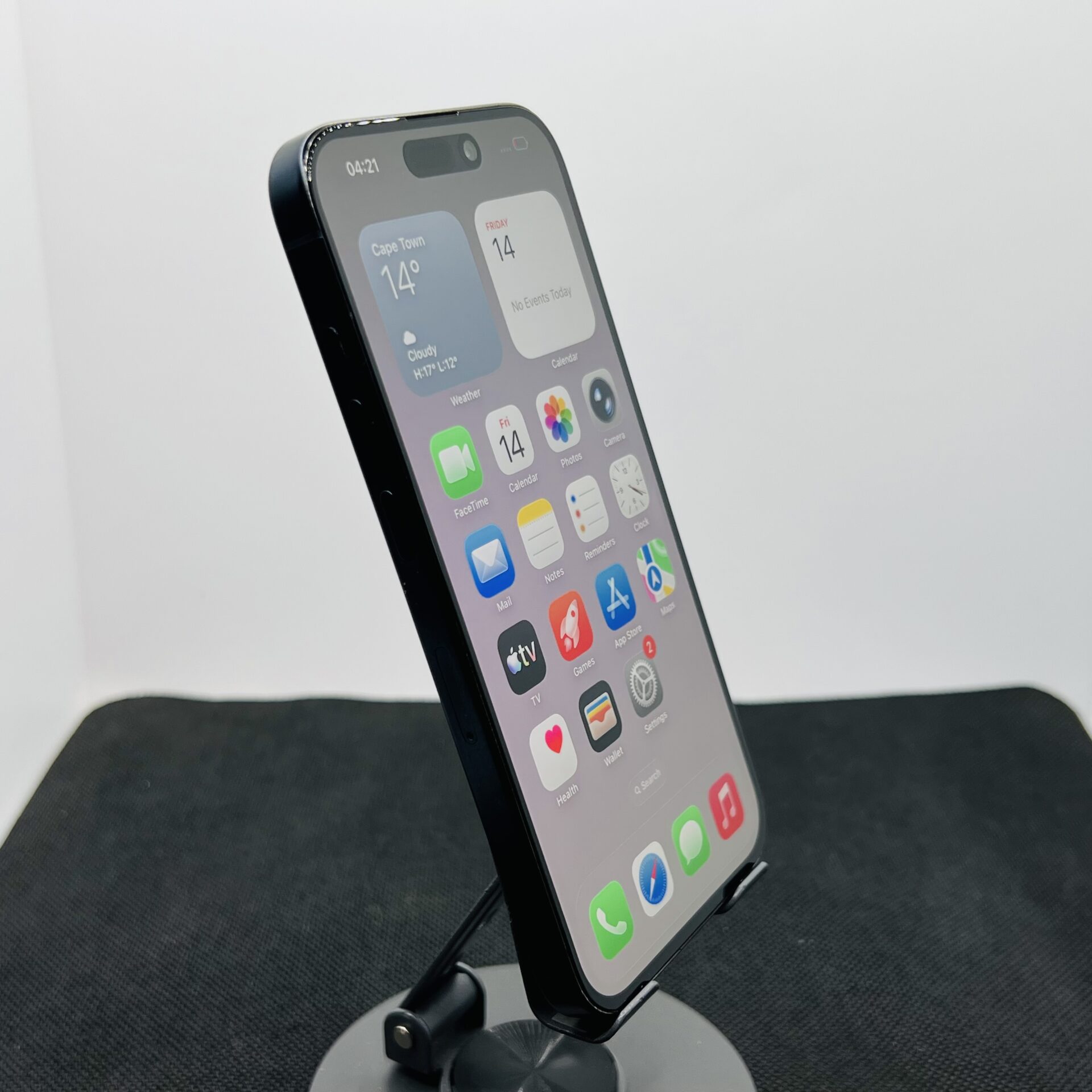 Apple iPhone 15 Pro 128GB Blue Titanium (Condition: Good) - Image 3