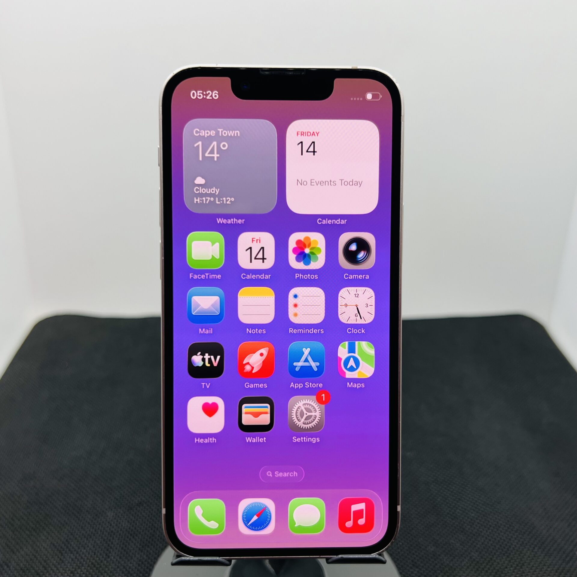 Apple iPhone 13 Mini 256GB Pink (Condition: Good) - Image 2