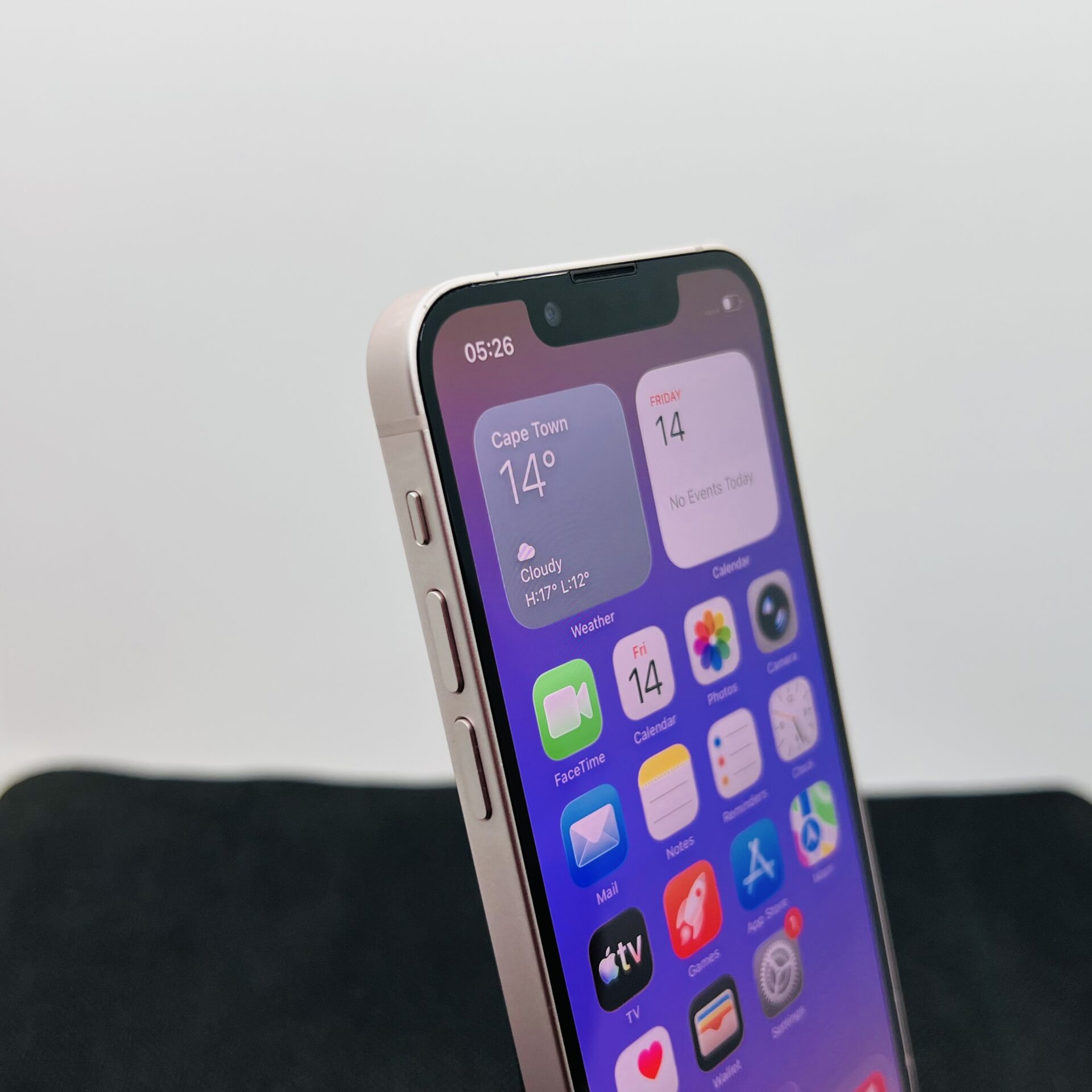 Apple iPhone 13 Mini 256GB Pink (Condition: Good) - Image 6