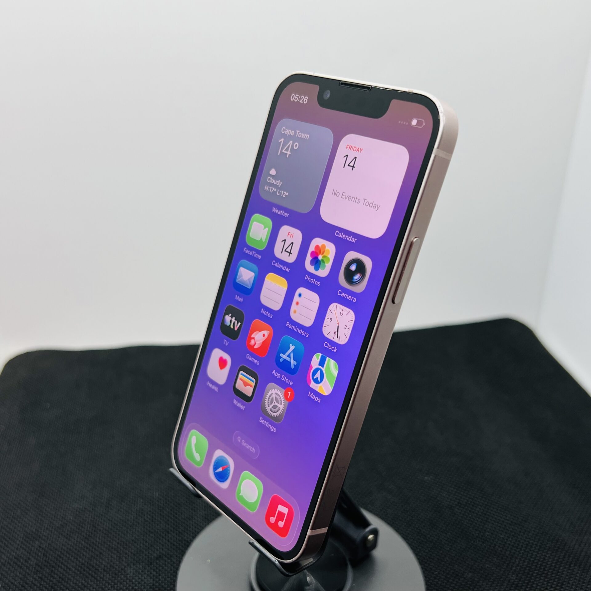 Apple iPhone 13 Mini 256GB Pink (Condition: Good) - Image 3
