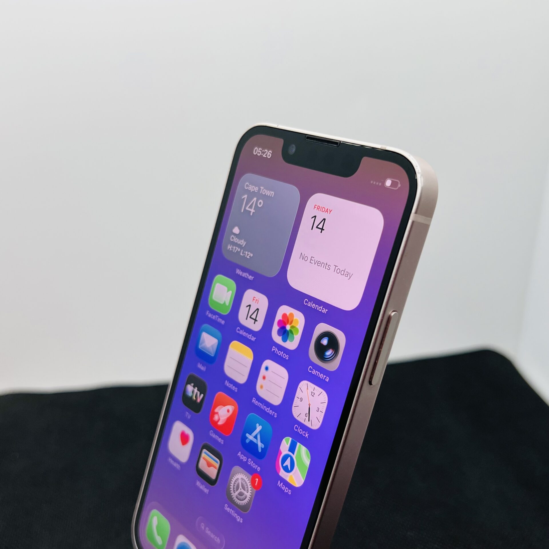 Apple iPhone 13 Mini 256GB Pink (Condition: Good) - Image 4