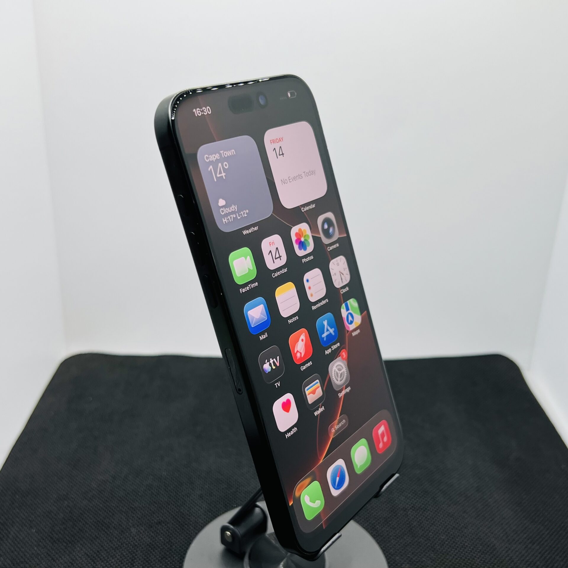 Apple iPhone 16 Pro Max 512GB Black Titanium (Condition: Good) - Image 5