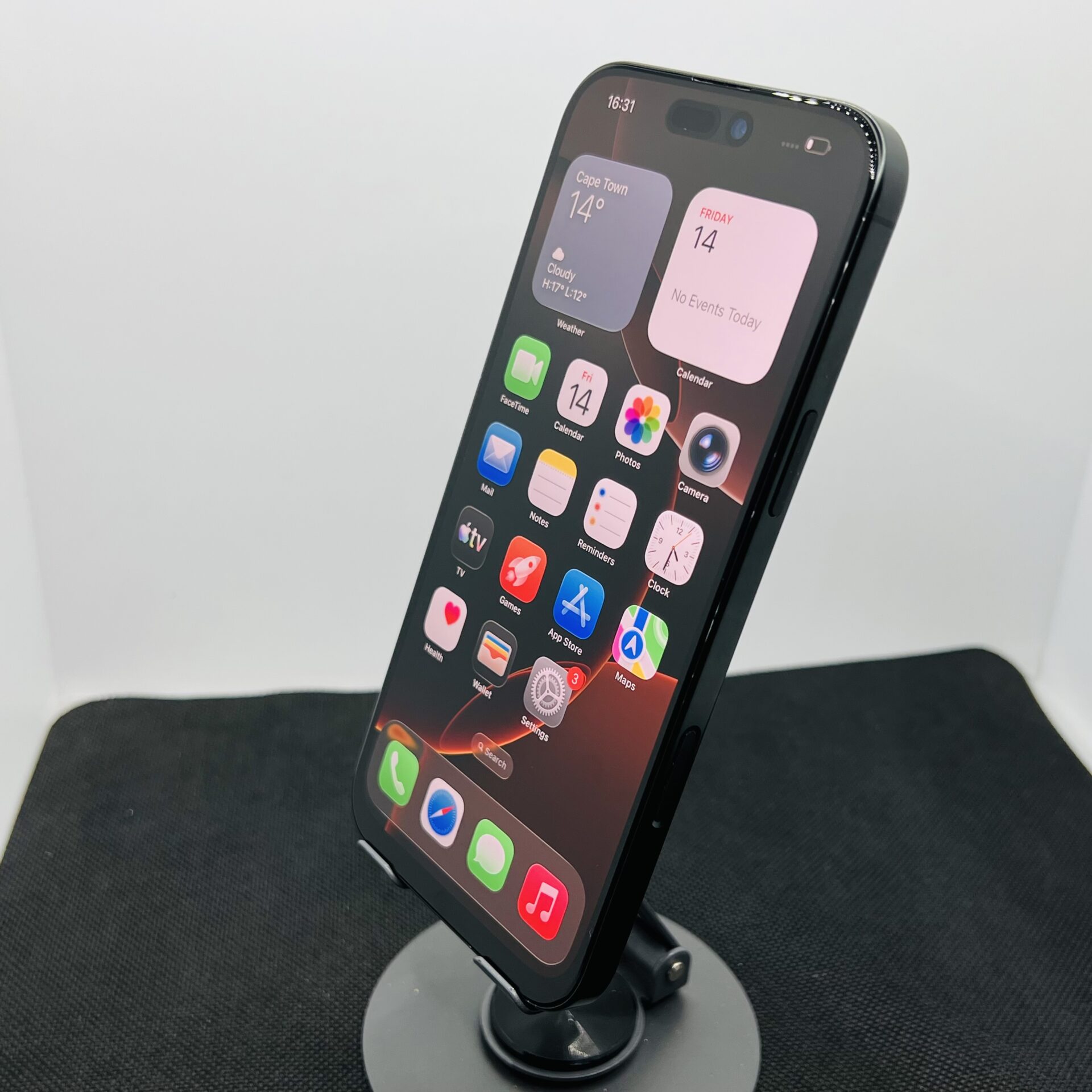 Apple iPhone 16 Pro Max 512GB Black Titanium (Condition: Good) - Image 3