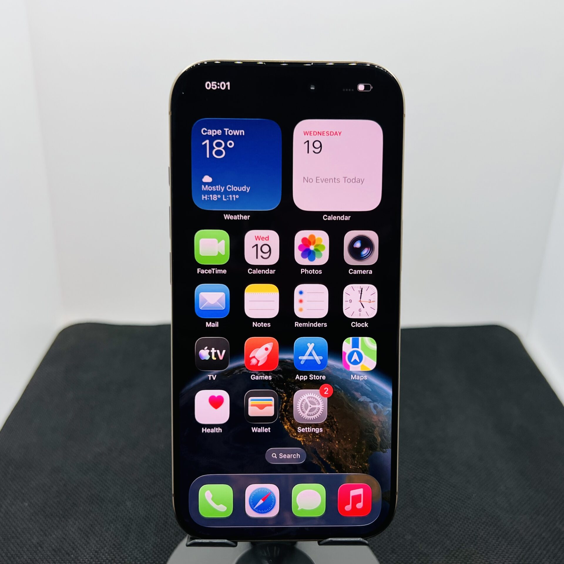 Apple iPhone 16 Pro 256GB Desert Titanium (Condition: Good) - Image 2
