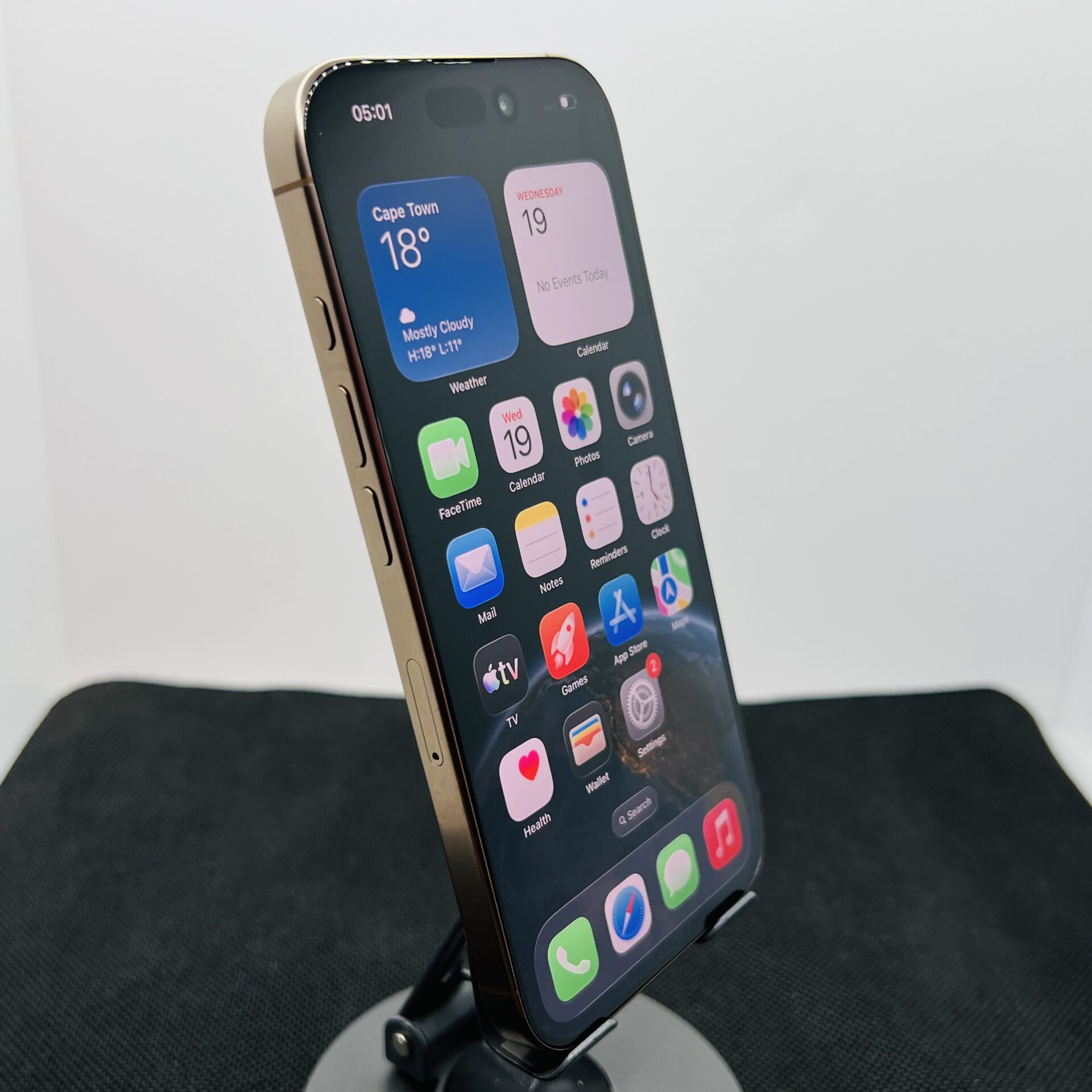 Apple iPhone 16 Pro 256GB Desert Titanium (Condition: Good) - Image 3