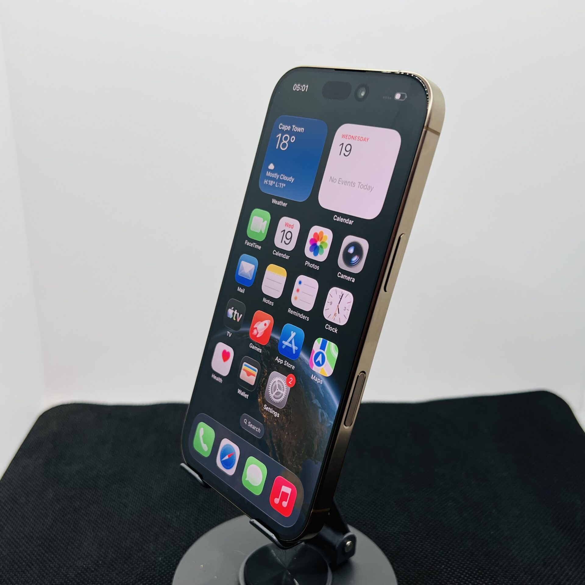 Apple iPhone 16 Pro 256GB Desert Titanium (Condition: Good) - Image 5