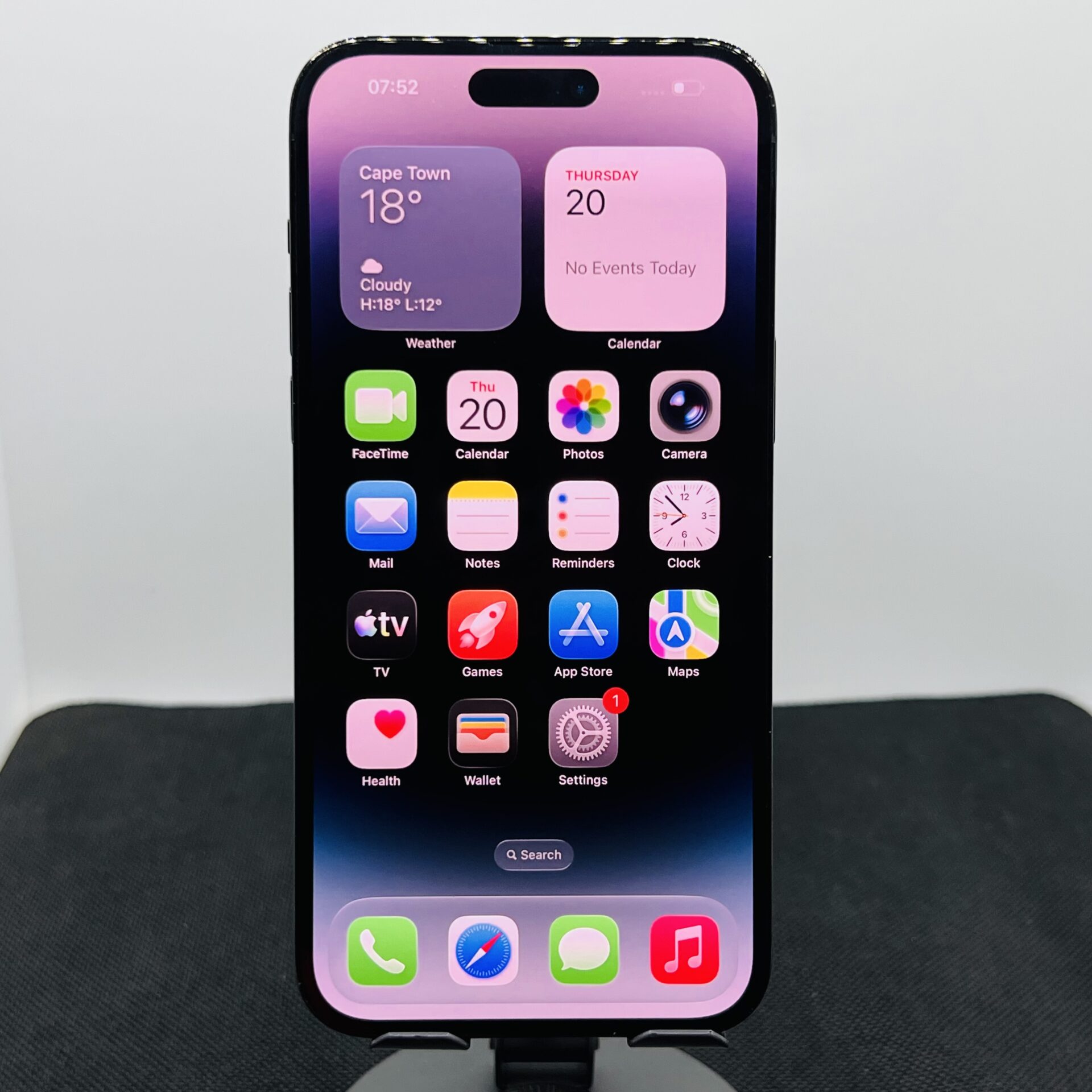 Apple iPhone 14 Pro Max 256GB Space Black (Condition: Good) - Image 2