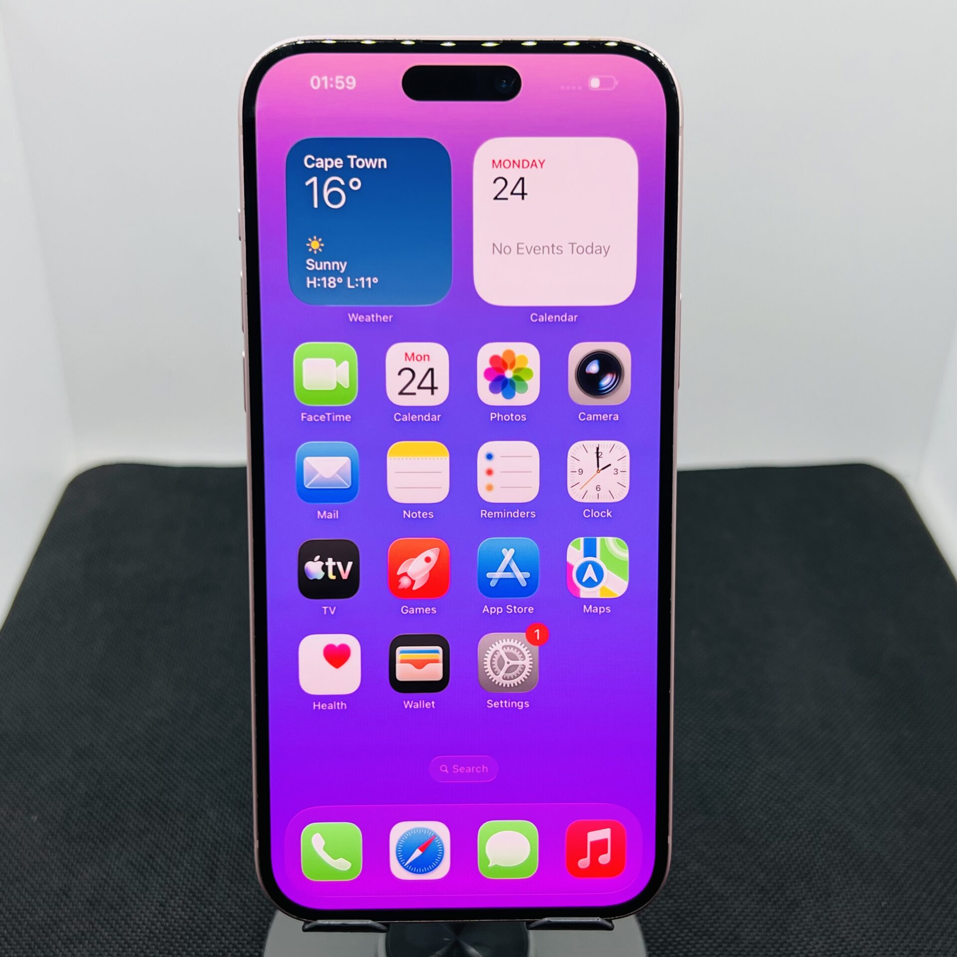 Apple iPhone 15 Plus 256GB Pink (Condition: Good) - Image 2