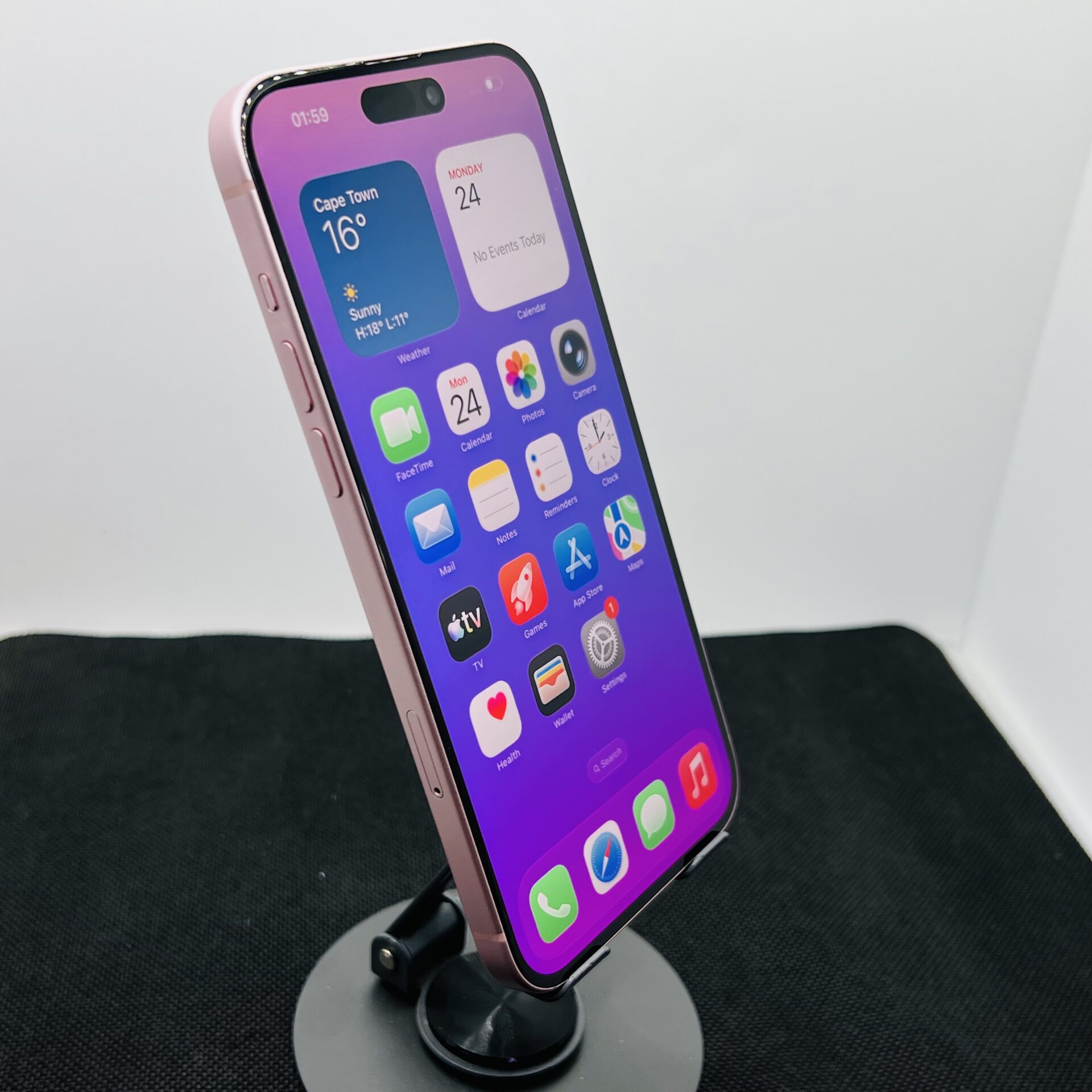 Apple iPhone 15 Plus 256GB Pink (Condition: Good) - Image 3