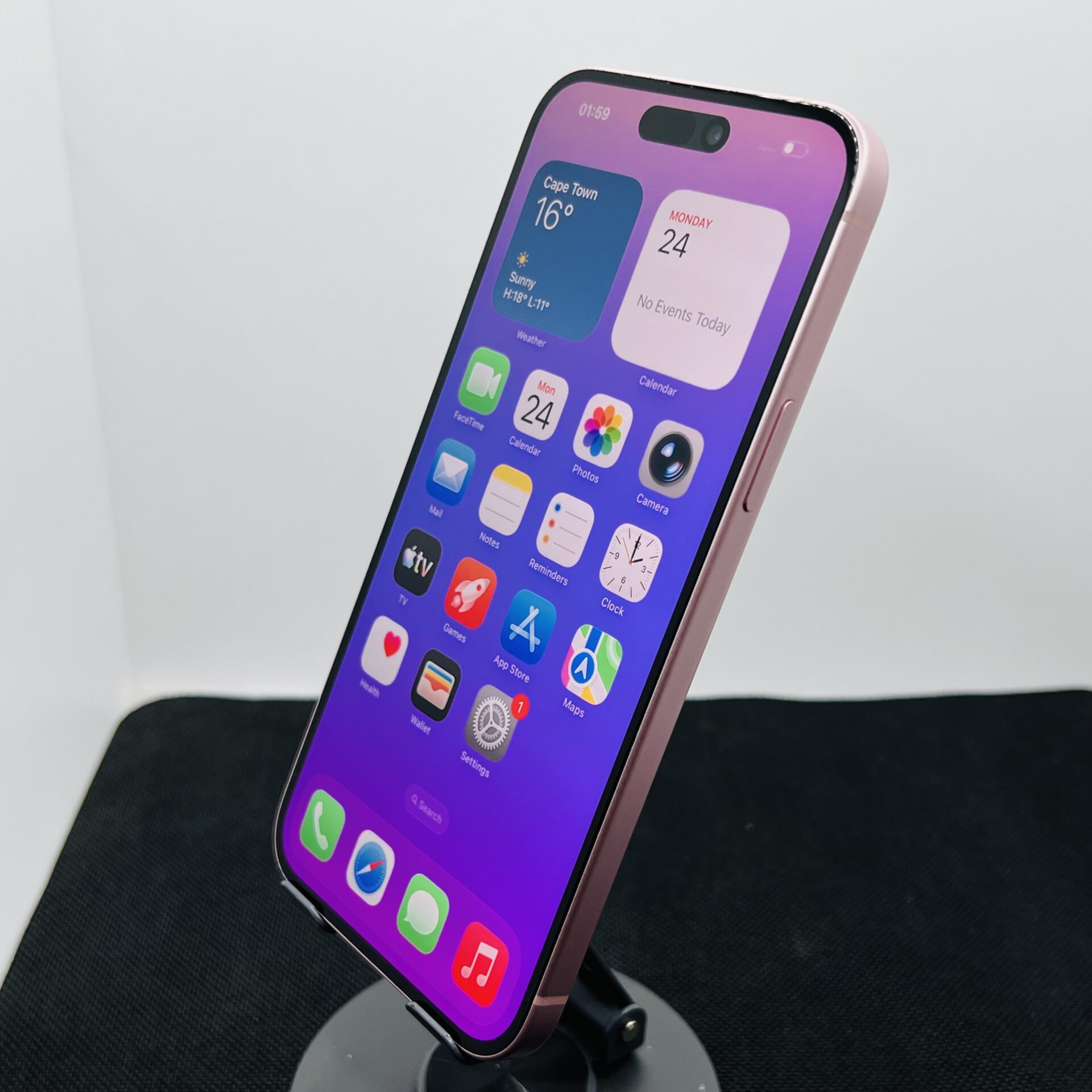 Apple iPhone 15 Plus 256GB Pink (Condition: Good) - Image 5