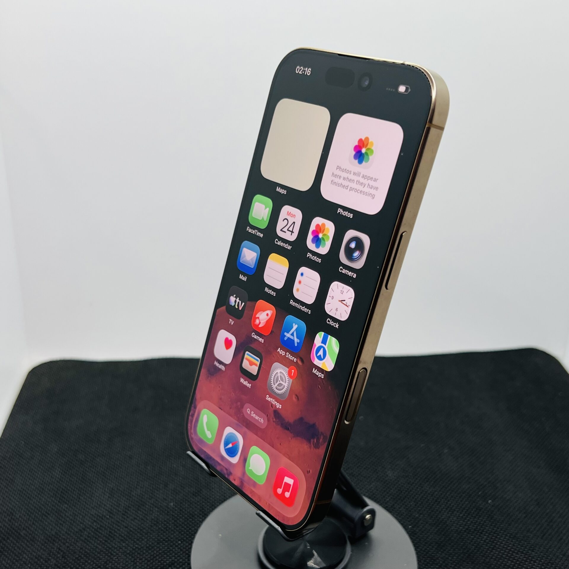 Apple iPhone 16 Pro 256GB Desert Titanium (Condition: Good) - Image 5