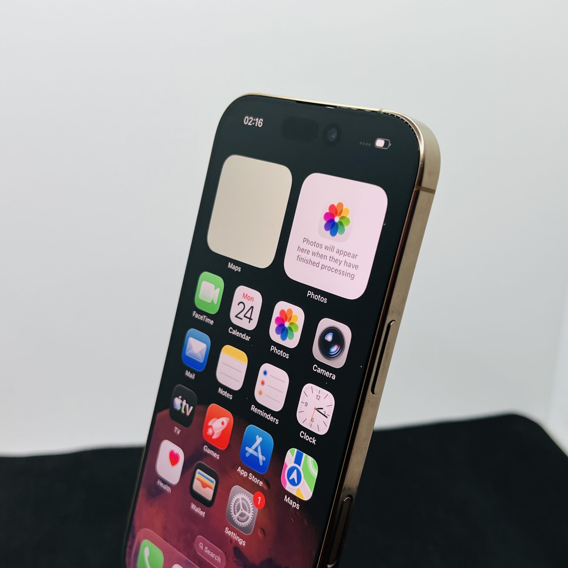 Apple iPhone 16 Pro 256GB Desert Titanium (Condition: Good) - Image 7