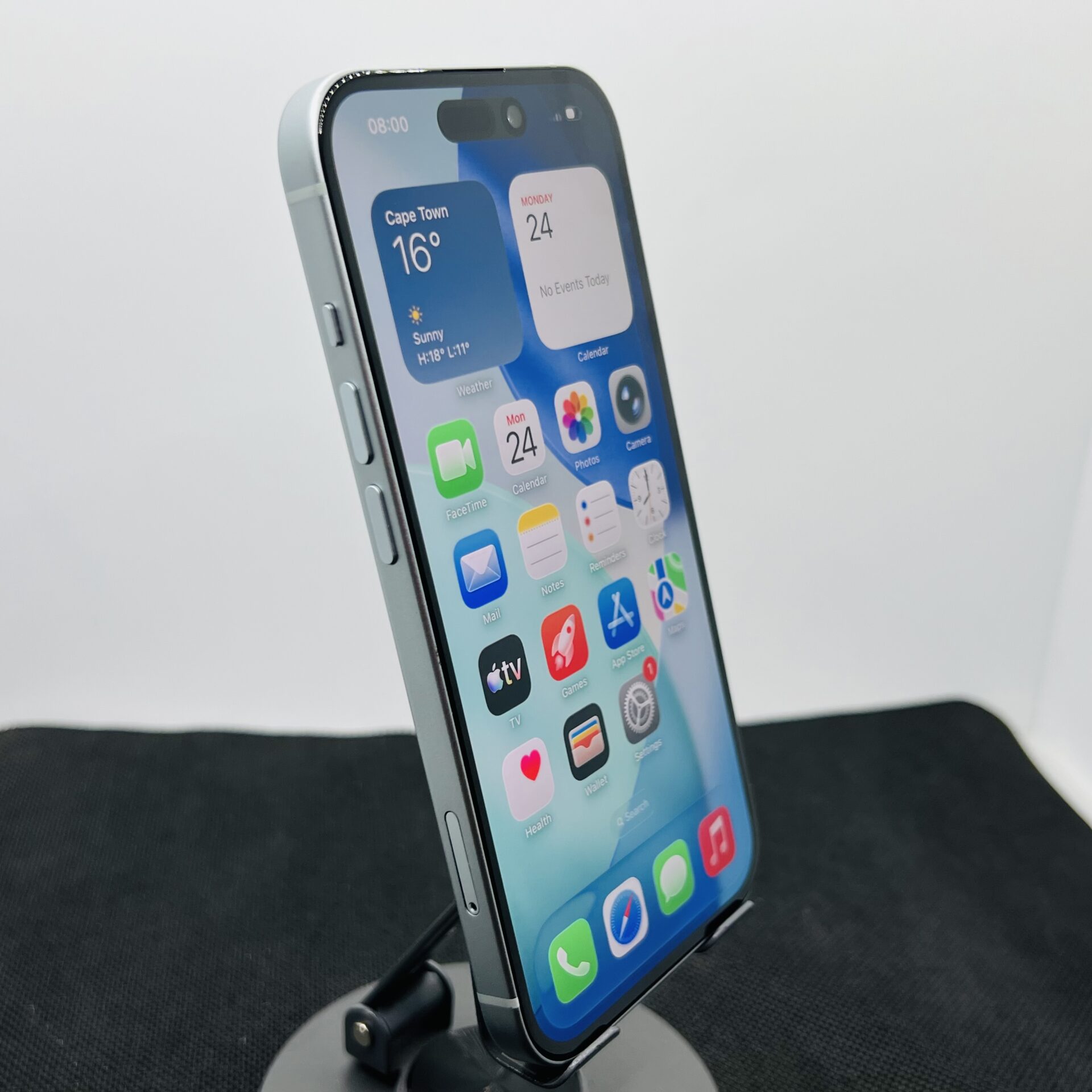 Apple iPhone 15 128GB Blue - No NFC (Tap to Pay) (Condition: Good) - Image 3