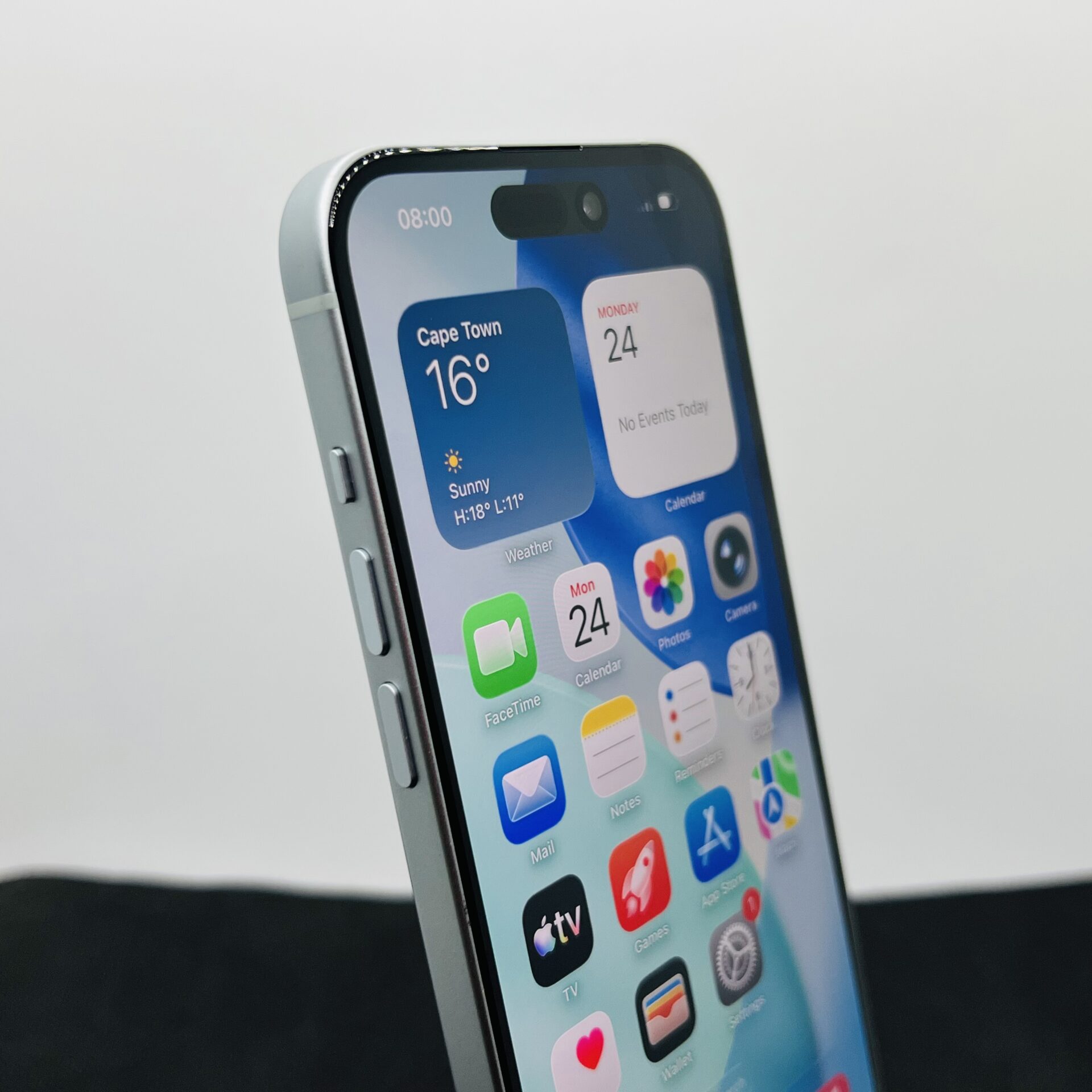 Apple iPhone 15 128GB Blue - No NFC (Tap to Pay) (Condition: Good) - Image 4