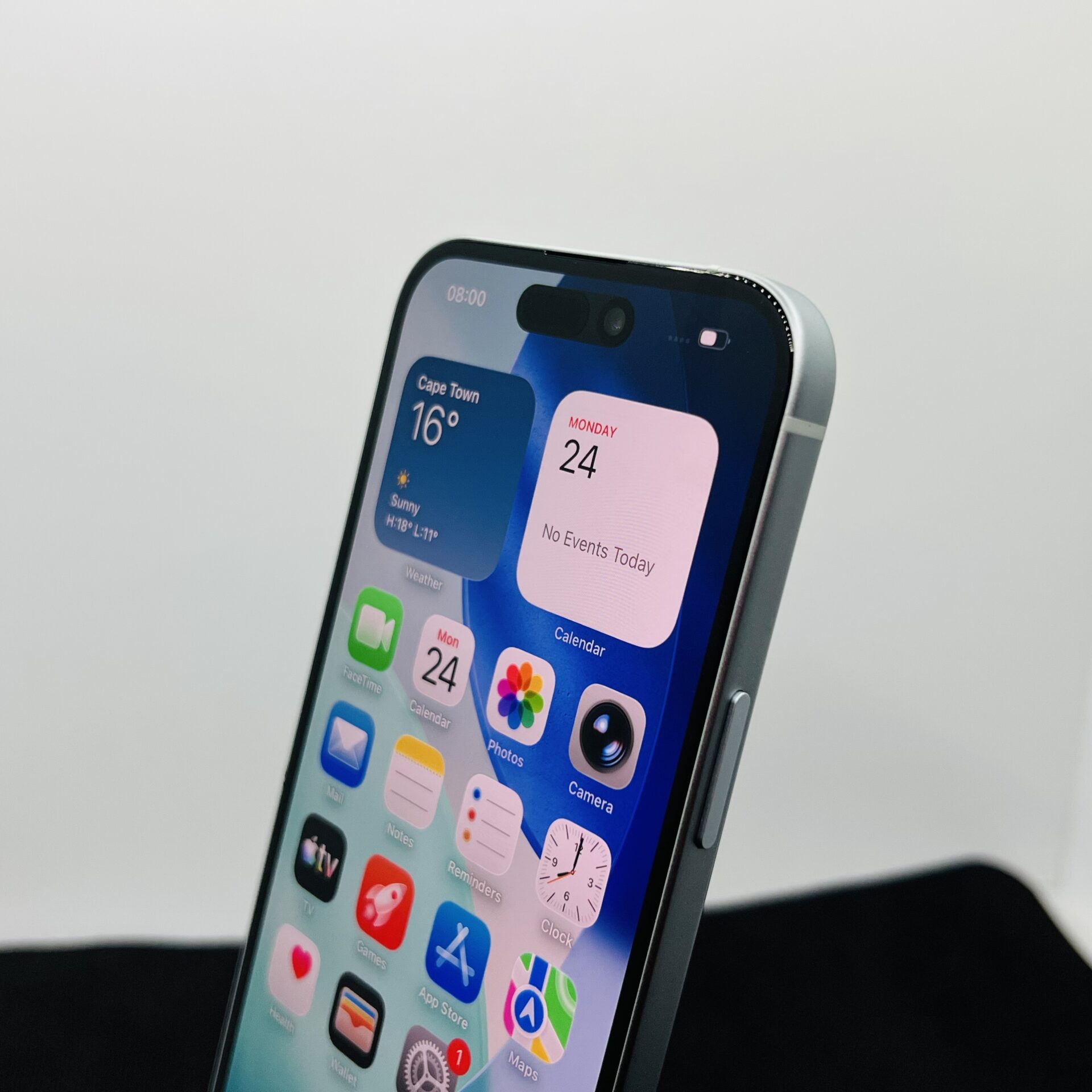 Apple iPhone 15 128GB Blue - No NFC (Tap to Pay) (Condition: Good) - Image 6