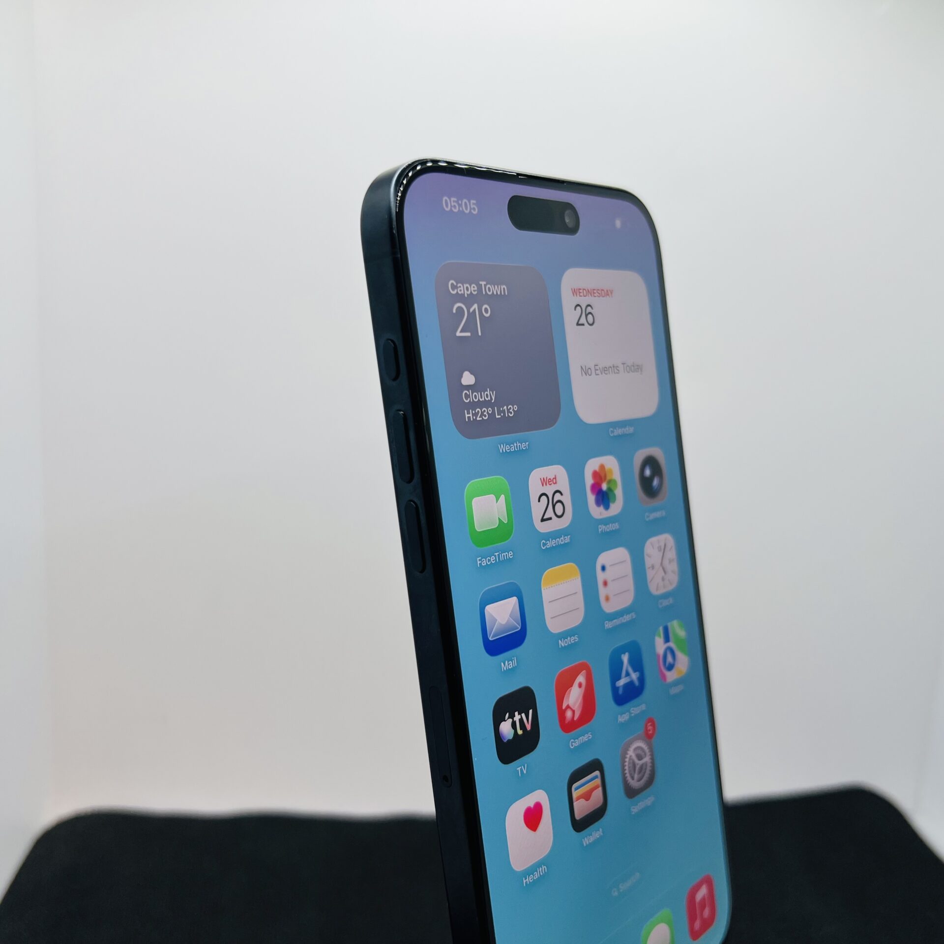 Apple iPhone 15 Pro Max 256GB Blue Titanium - Face ID Not Working (Condition: Good) - Image 4