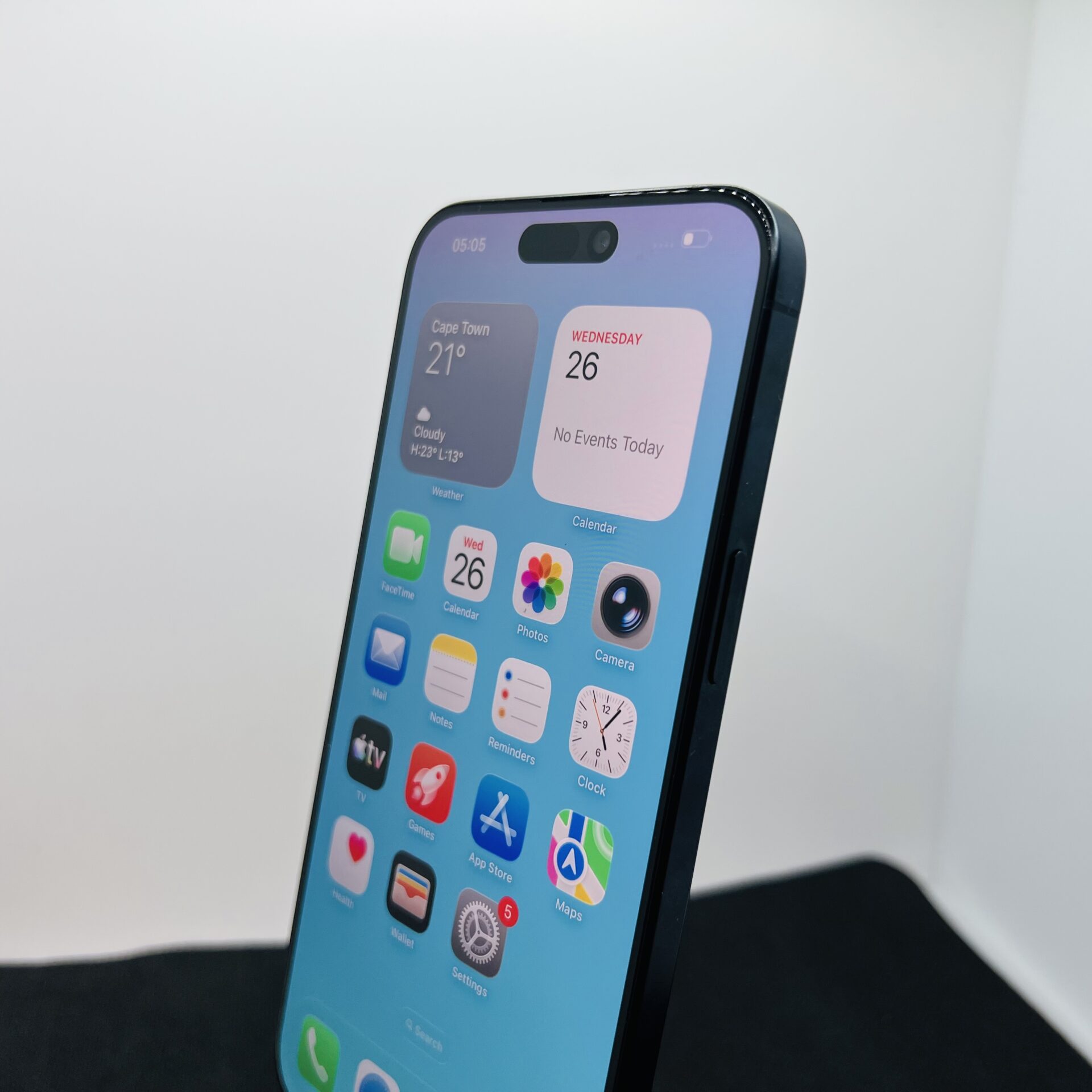 Apple iPhone 15 Pro Max 256GB Blue Titanium - Face ID Not Working (Condition: Good) - Image 6