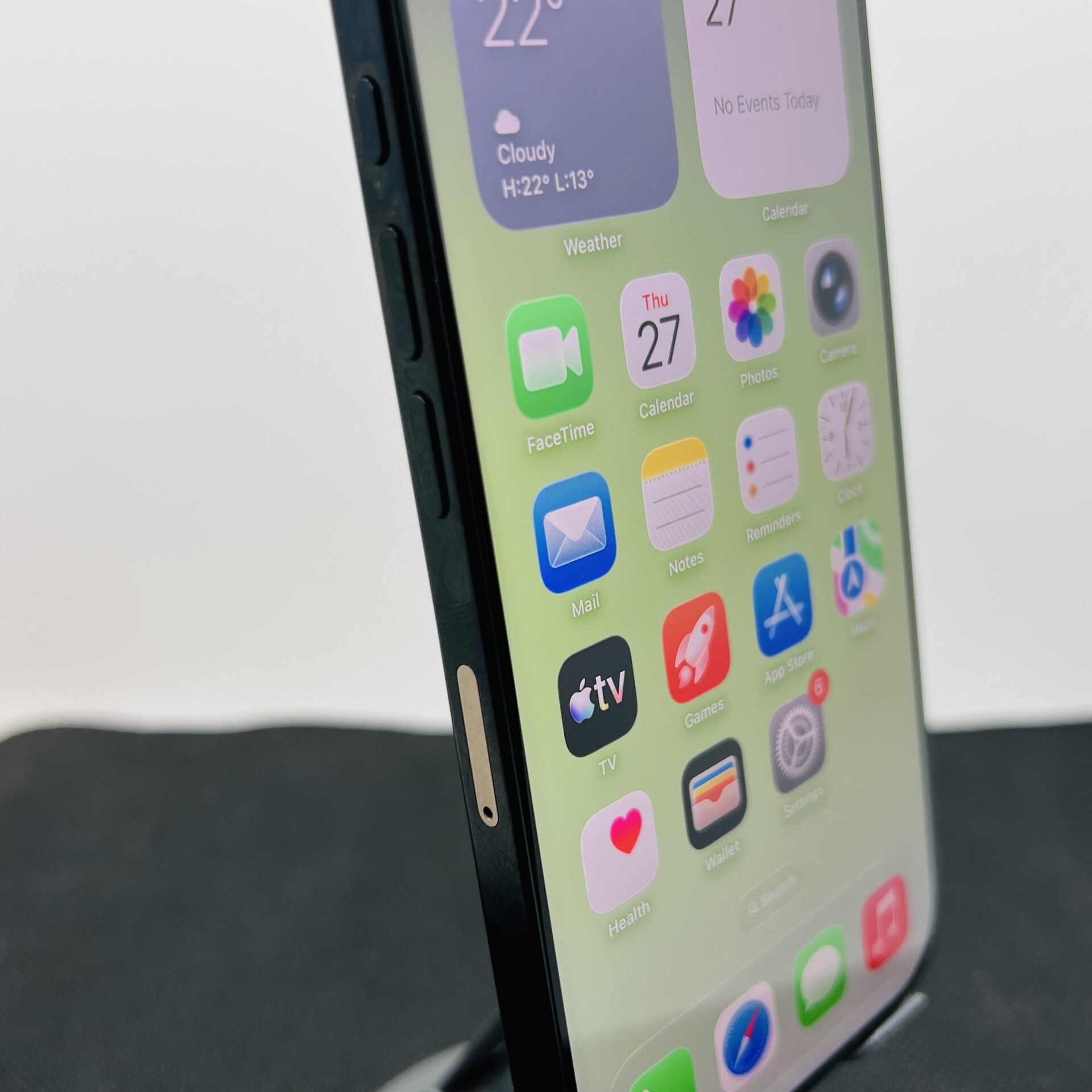 Apple iPhone 16 Pro 128GB Black Titanium (Condition: Good) - Image 7