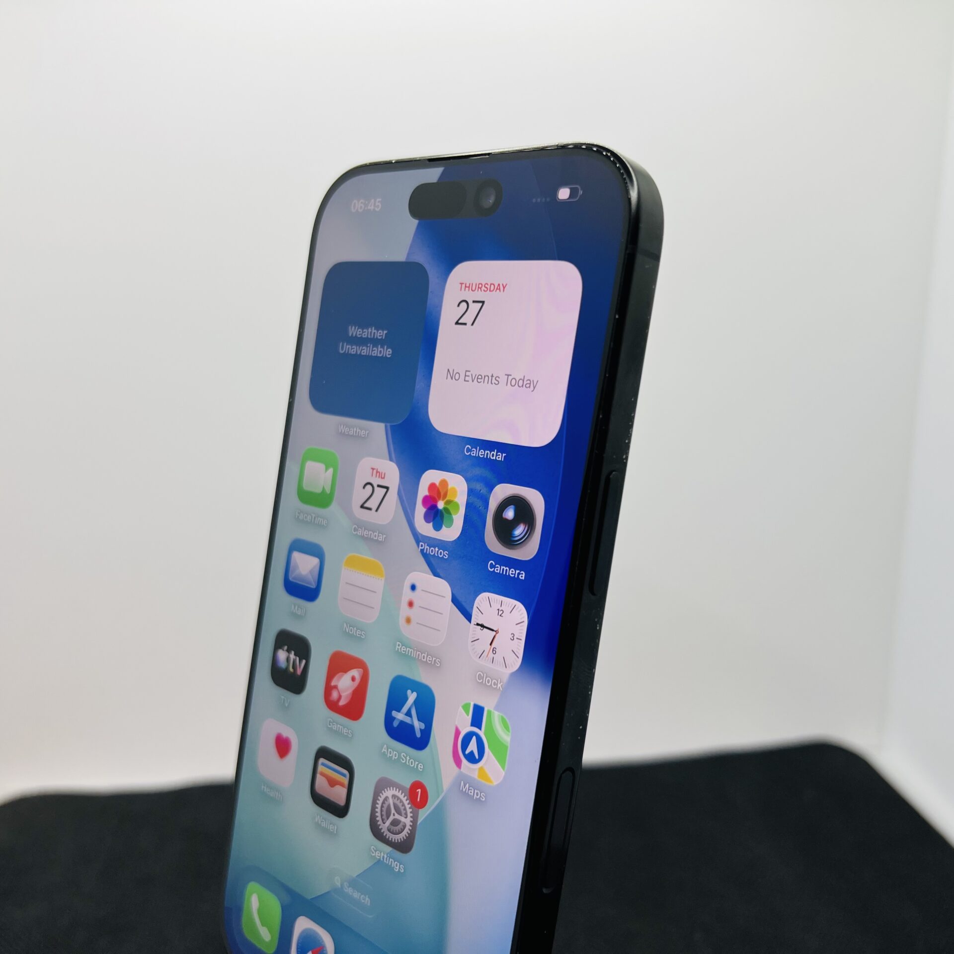 Apple iPhone 16 Pro 128GB Black Titanium (Condition: Good) - Image 6