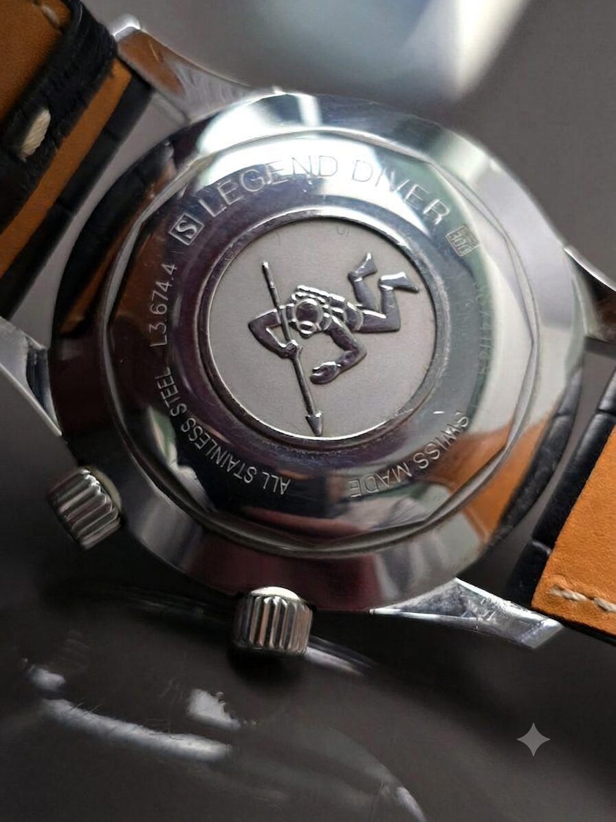 Longines Legend Diver - Image 9