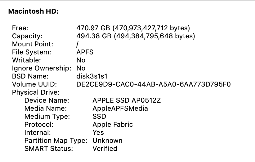 Apple MacBook Pro 14-inch "M3" 8 CPU/10 GPU (2023) 8GB RAM 512GB SSD Space Gray (Condition: Good) - Image 13