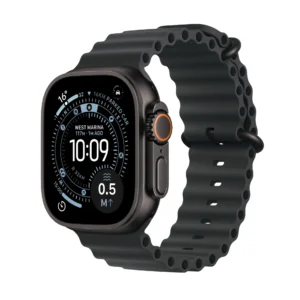 Apple Watch Ultra 3 49mm LTE Black Titanium - Cracked Casing (Condition: Good)