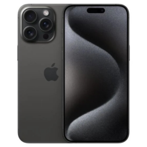 Apple iPhone 15 Pro Max 256GB Black Titanium - Face ID Not Working And eSIM Only (Condition: Good)