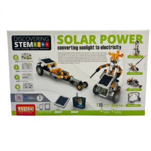 Engino Solar Power Discovering STEM STEM30 (Condition: Brand New)