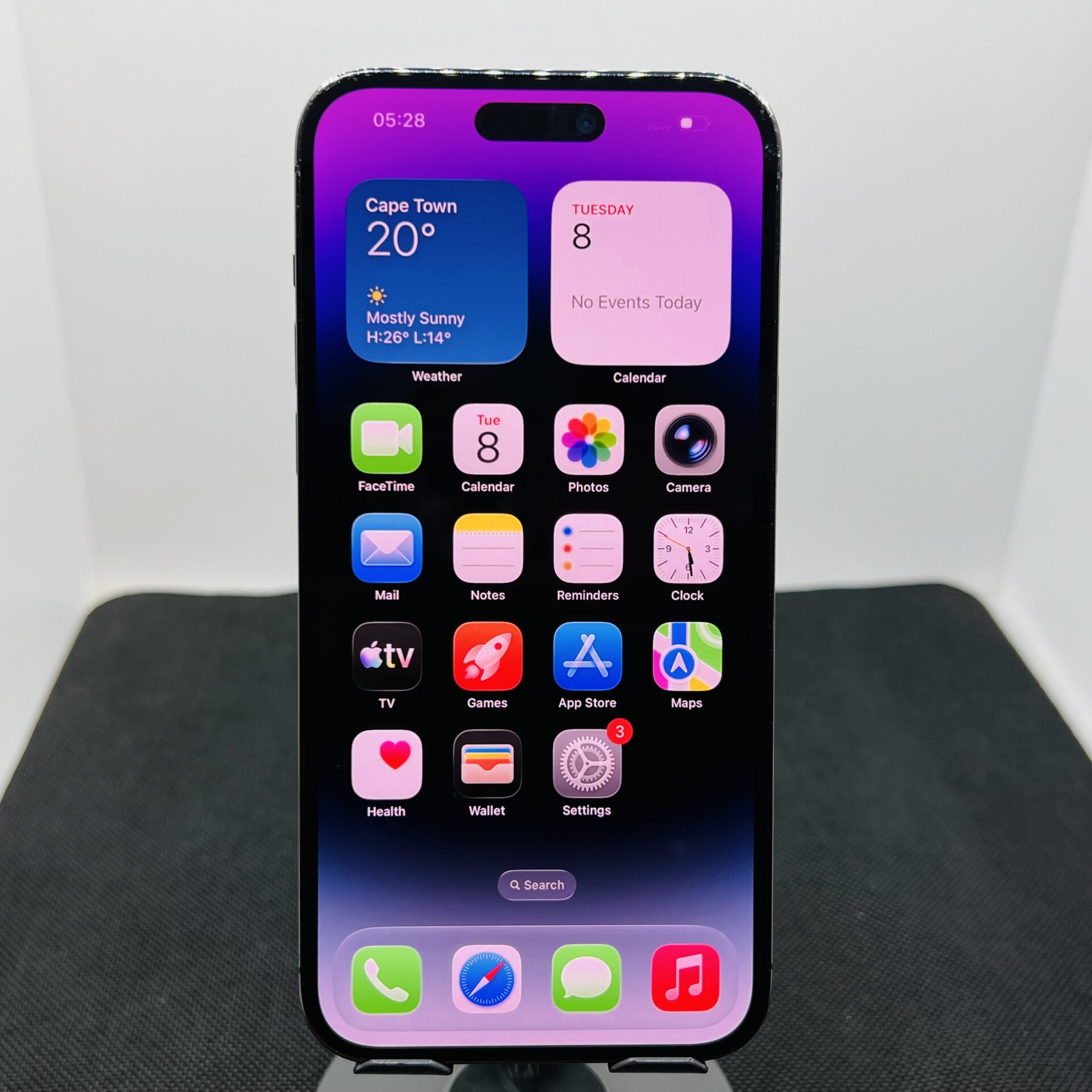 Apple iPhone 14 Pro Max 256GB Deep Purple (Condition: Good) - Image 2