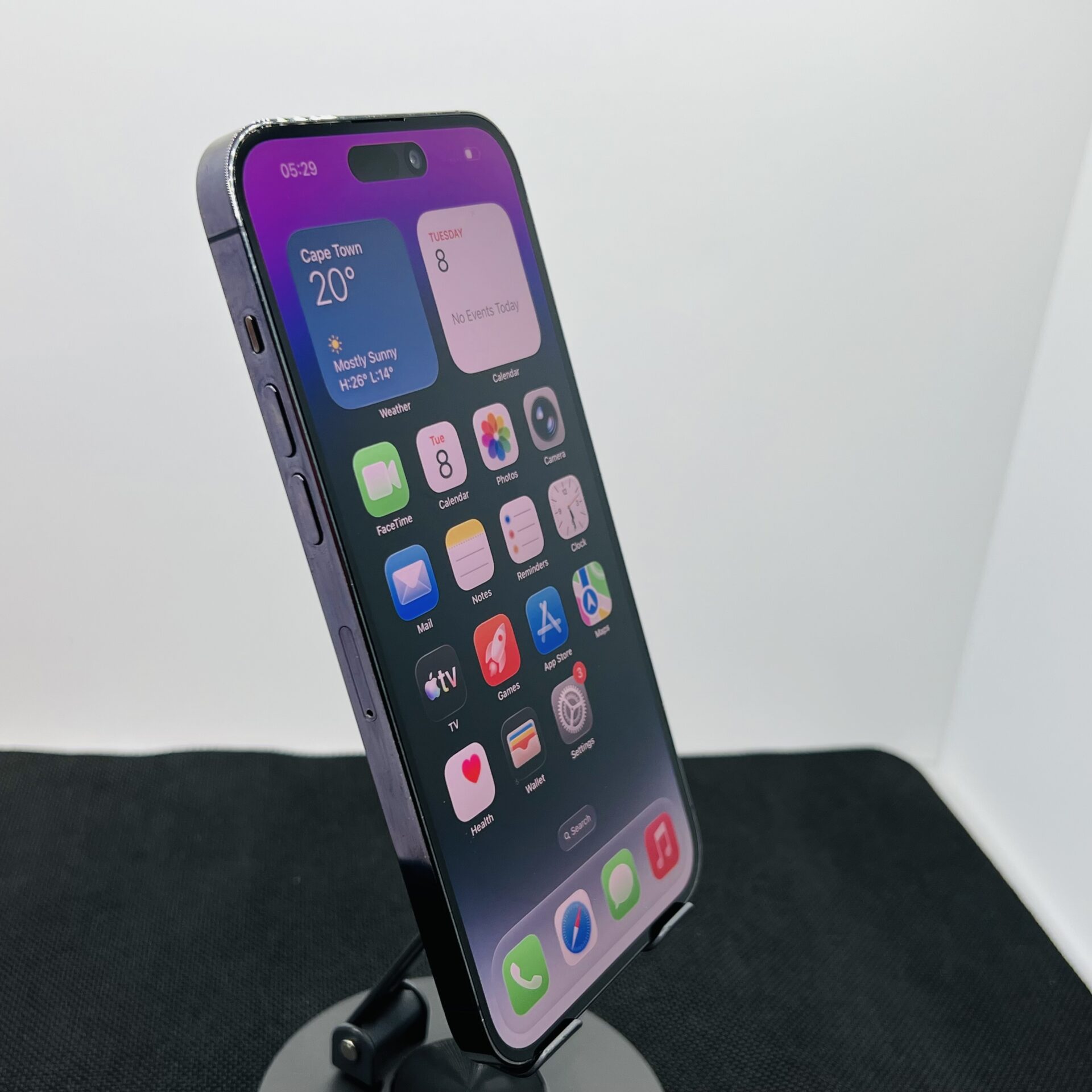 Apple iPhone 14 Pro Max 256GB Deep Purple (Condition: Good) - Image 3
