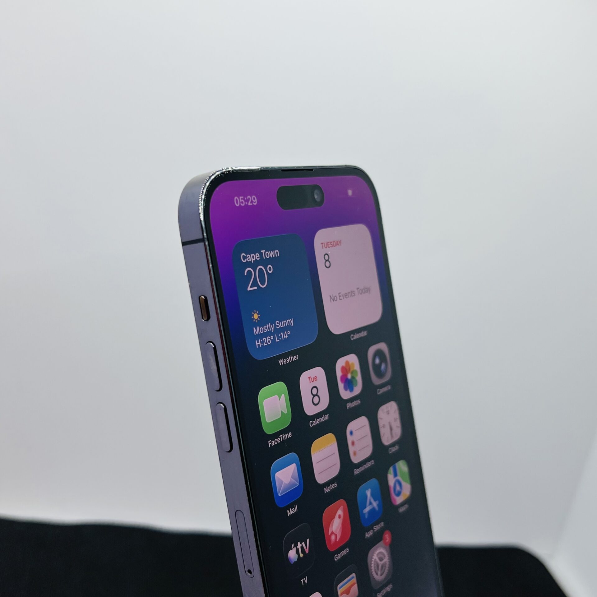 Apple iPhone 14 Pro Max 256GB Deep Purple (Condition: Good) - Image 4
