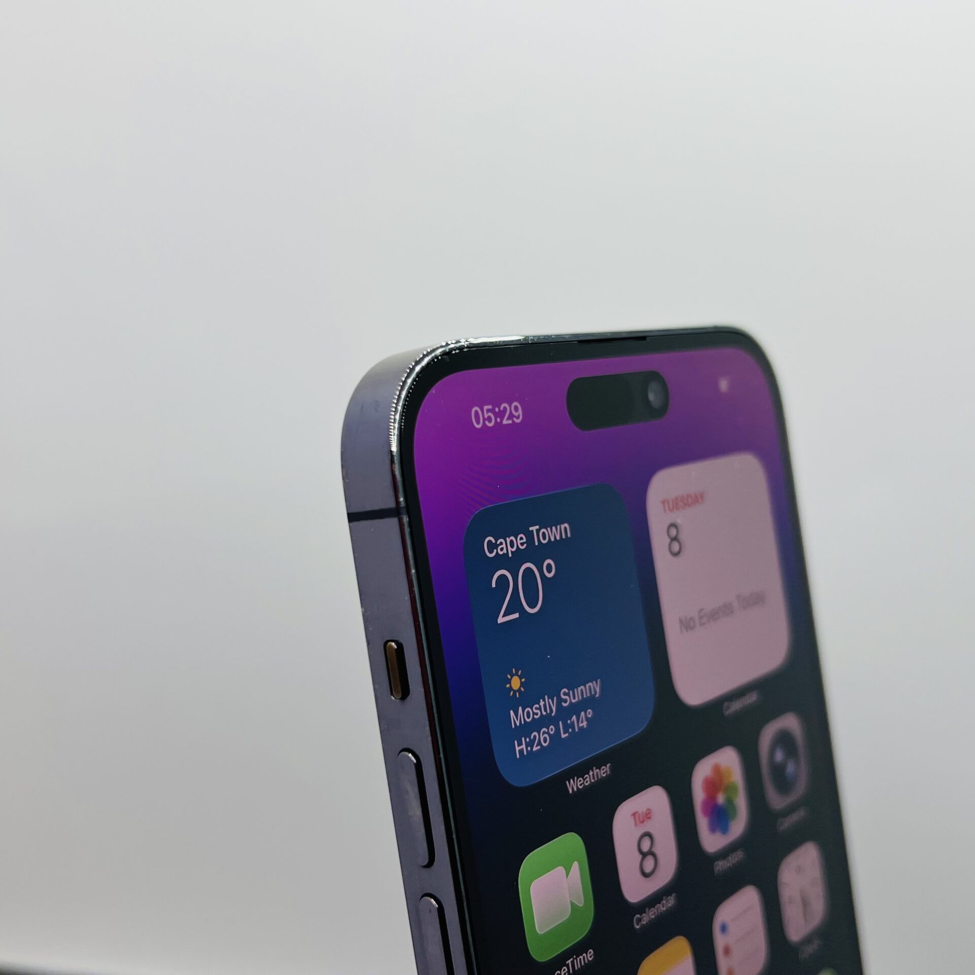 Apple iPhone 14 Pro Max 256GB Deep Purple (Condition: Good) - Image 5