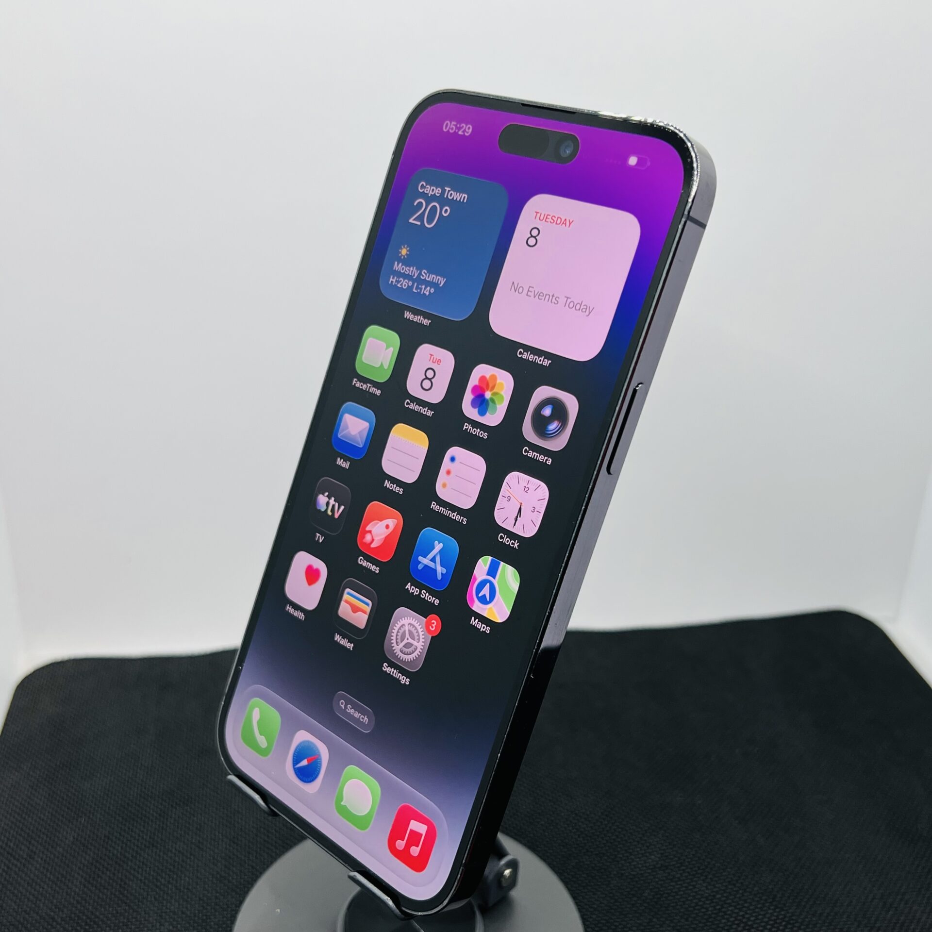Apple iPhone 14 Pro Max 256GB Deep Purple (Condition: Good) - Image 6