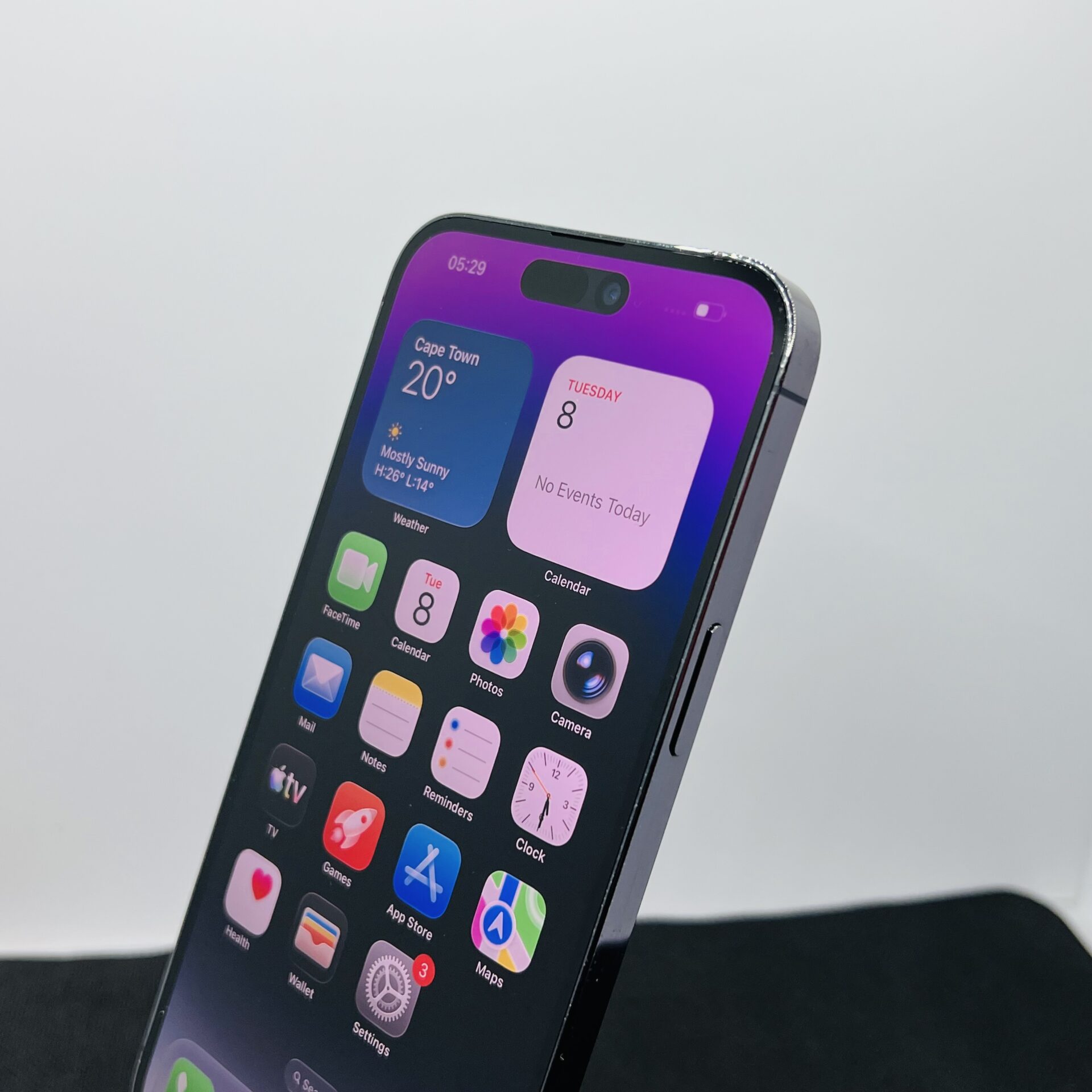 Apple iPhone 14 Pro Max 256GB Deep Purple (Condition: Good) - Image 7