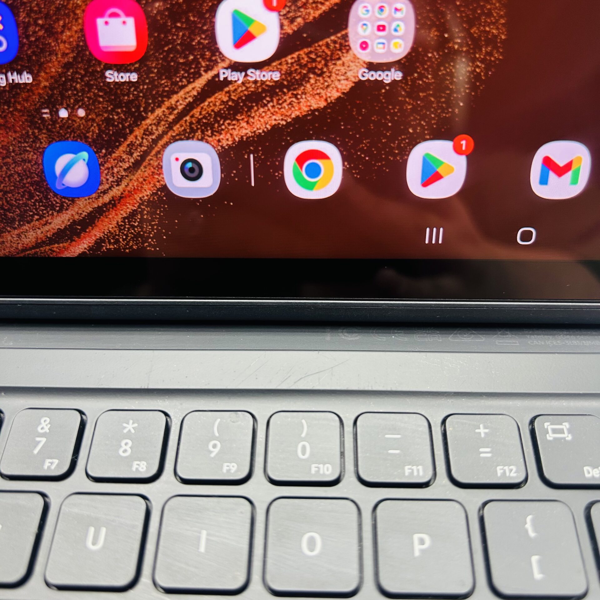 Samsung Galaxy Tab S8 256GB (WiFi/Cellular) Graphite (Condition: Good) - Image 9