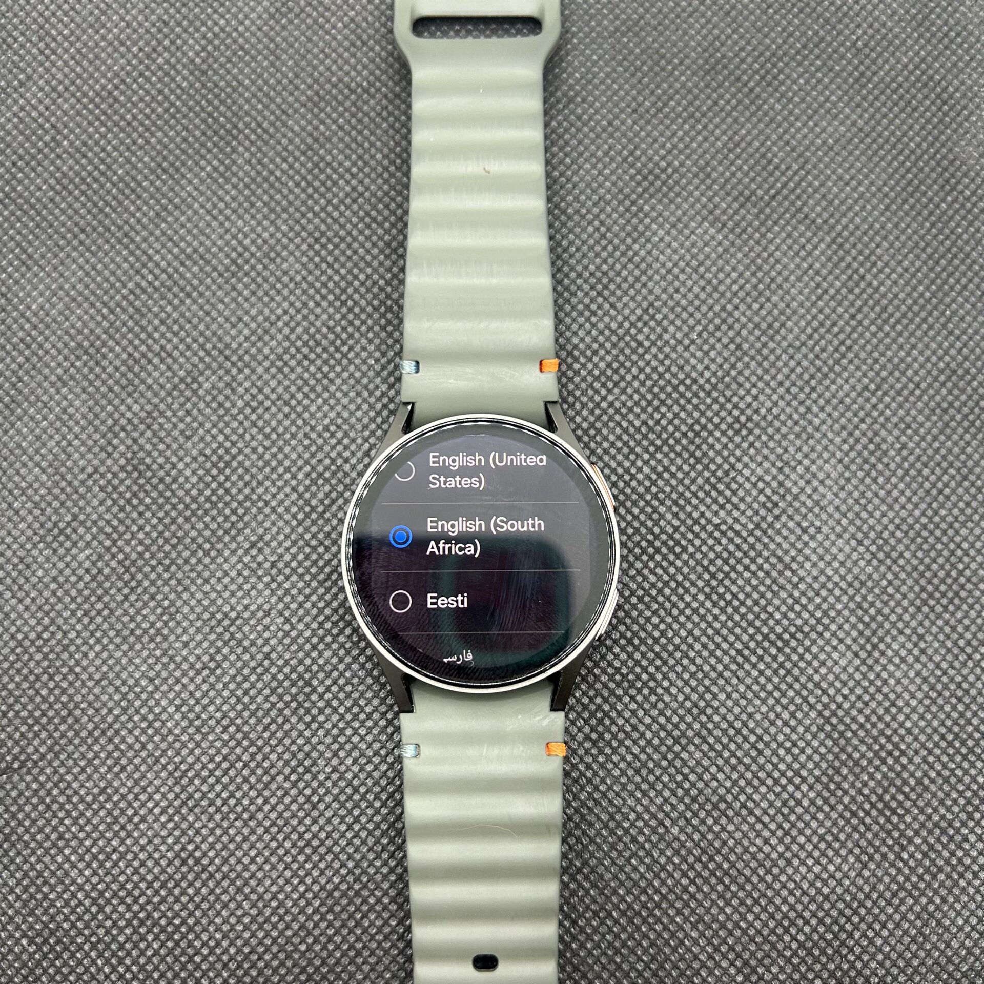 Samsung Galaxy Watch 7 40mm Green (Condition: Good) - Image 3