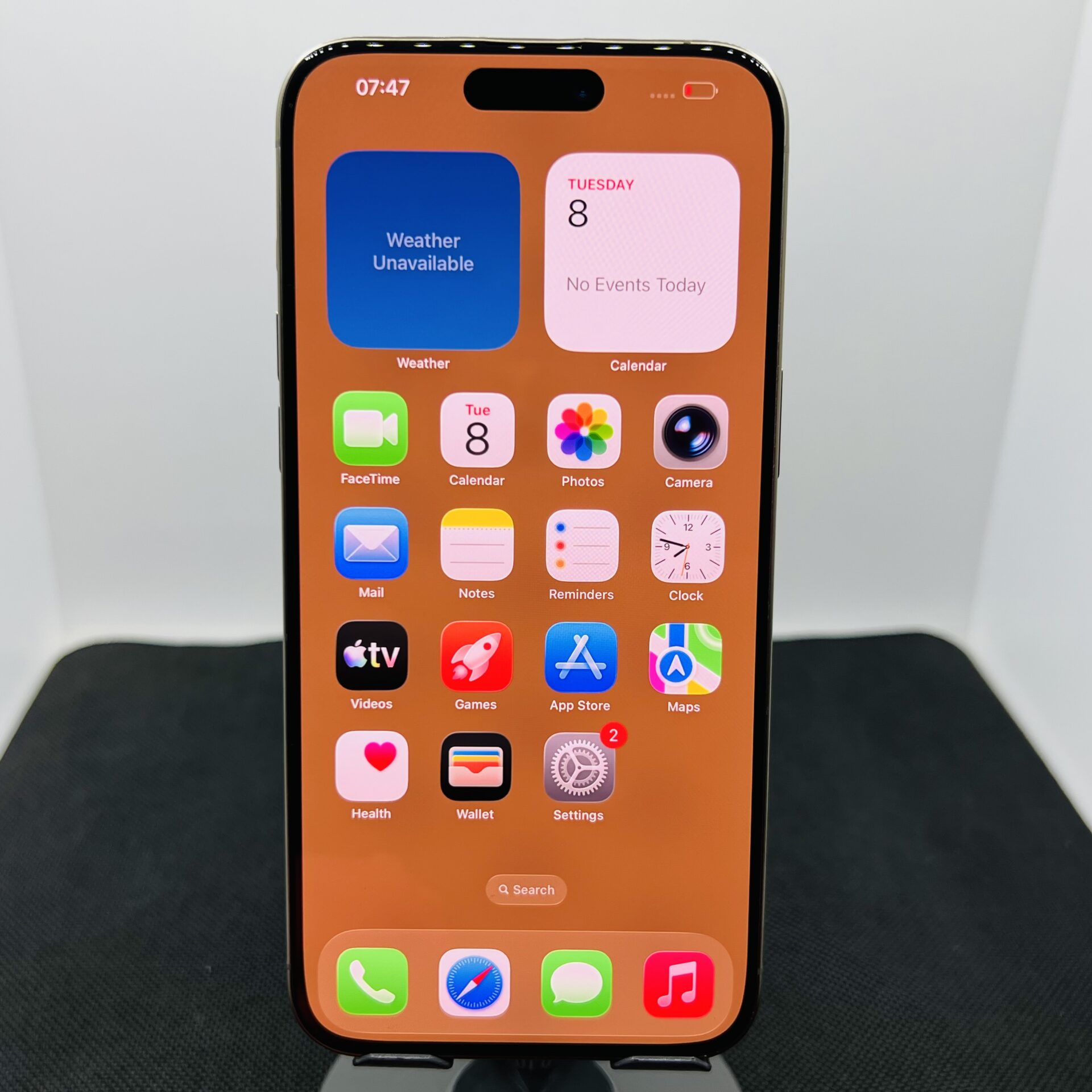 Apple iPhone 15 Pro Max 256GB Natural Titanium (Condition: Good) - Image 2
