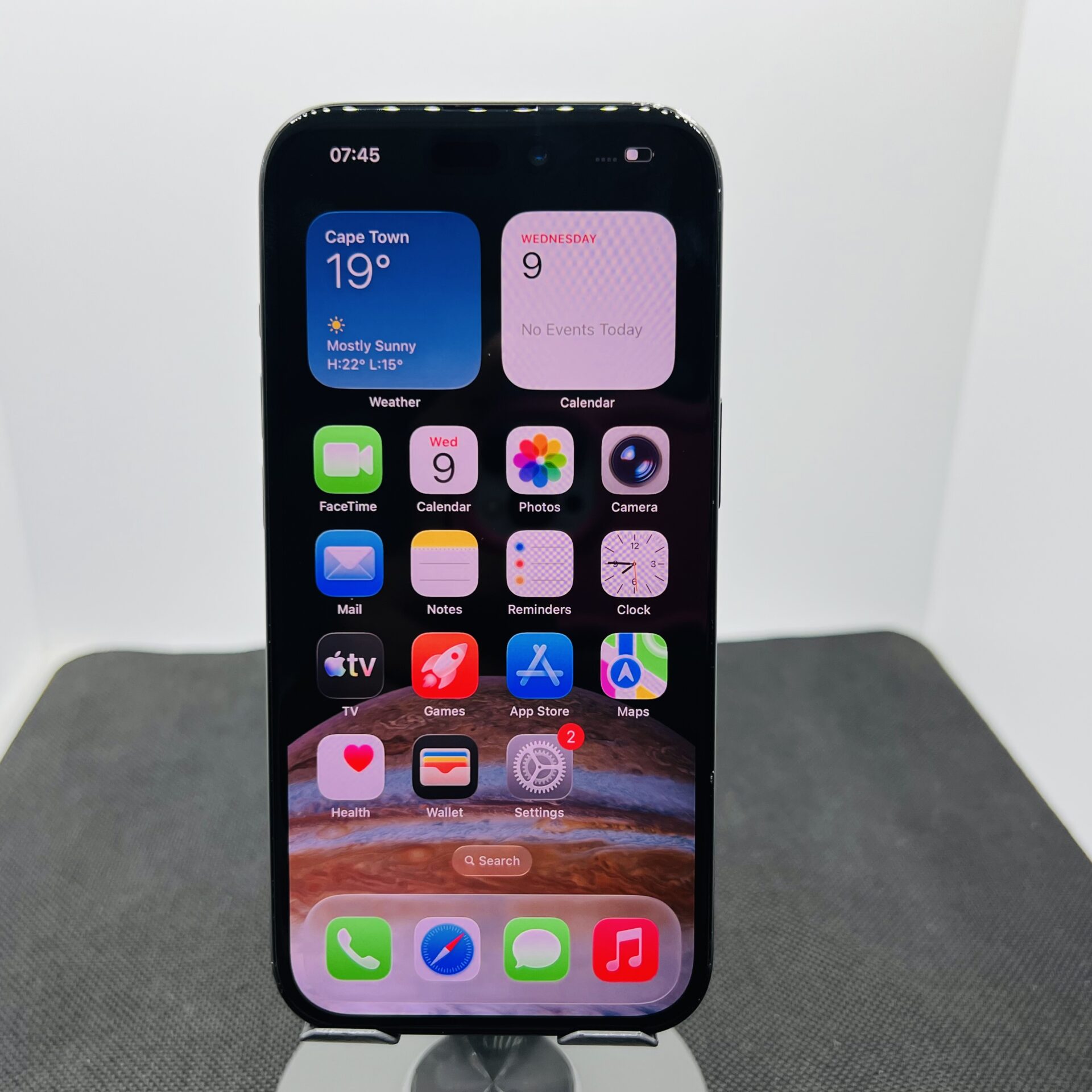 Apple iPhone 15 128GB Black (Condition: Good) - Image 2