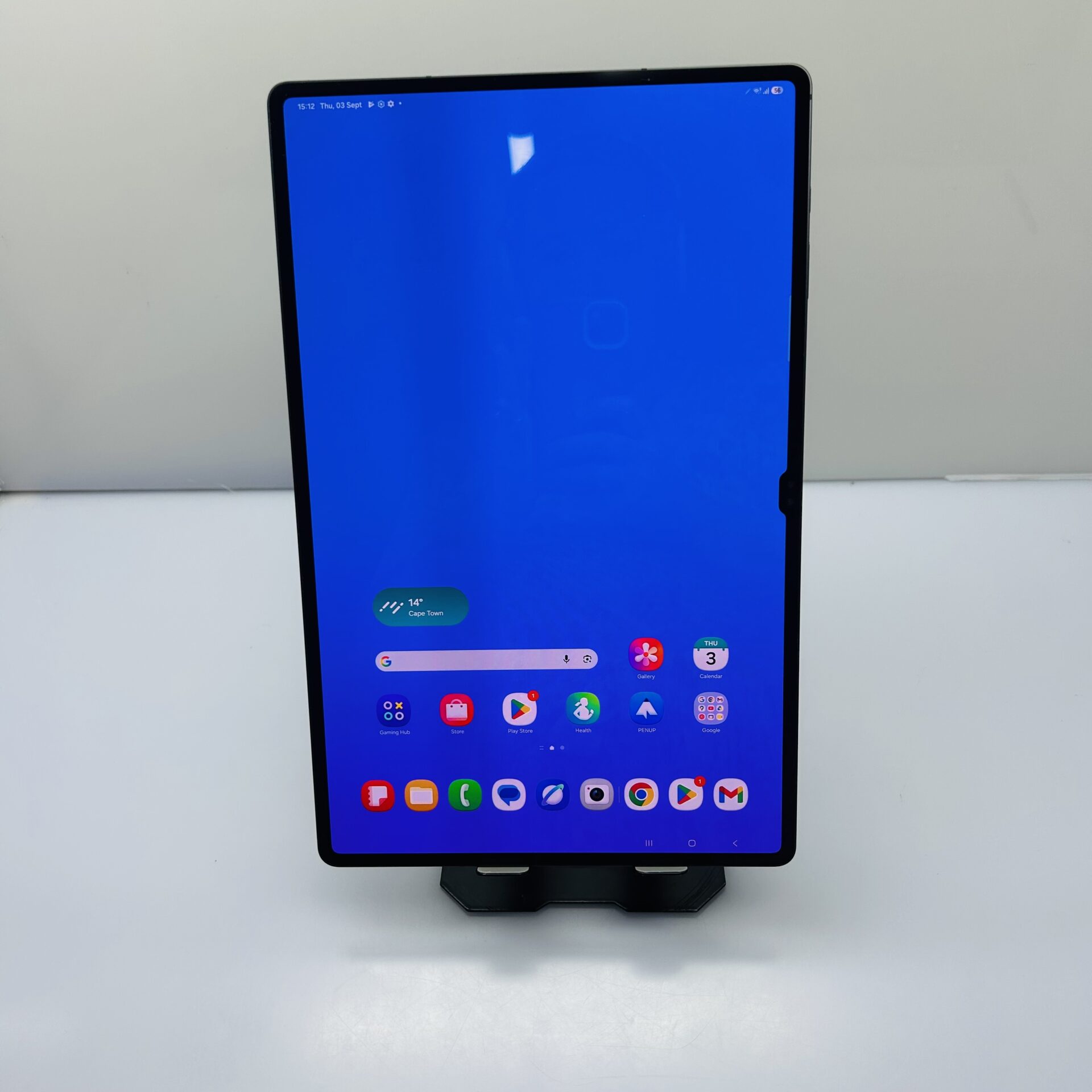 Samsung Galaxy Tab S9 Ultra 5G 256GB Graphite - Fingerprint sensor does not work (Condition: Good) - Image 2